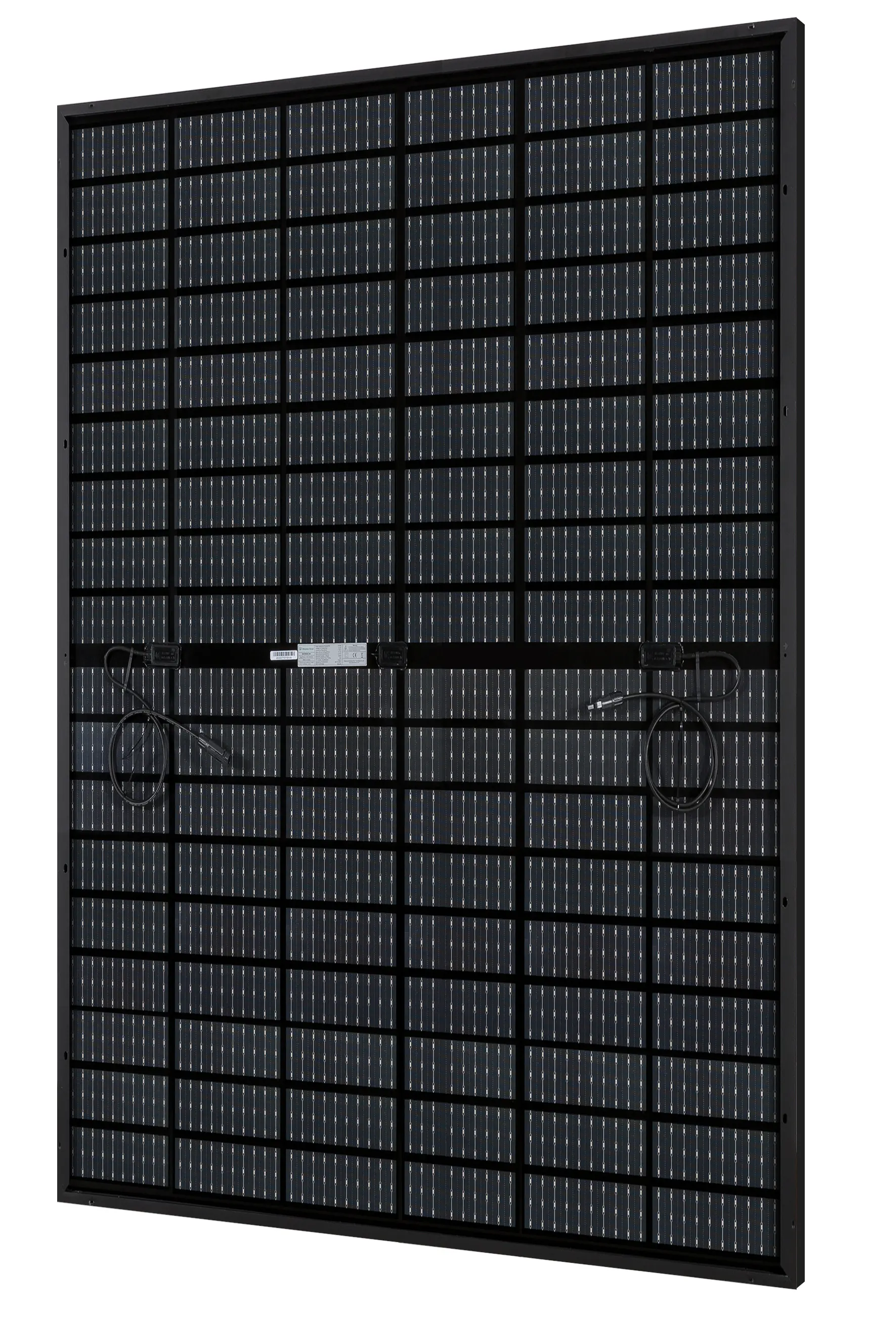 Vale Solarmodule 2 x 440 Watt bifazial Glas-Glas Full black