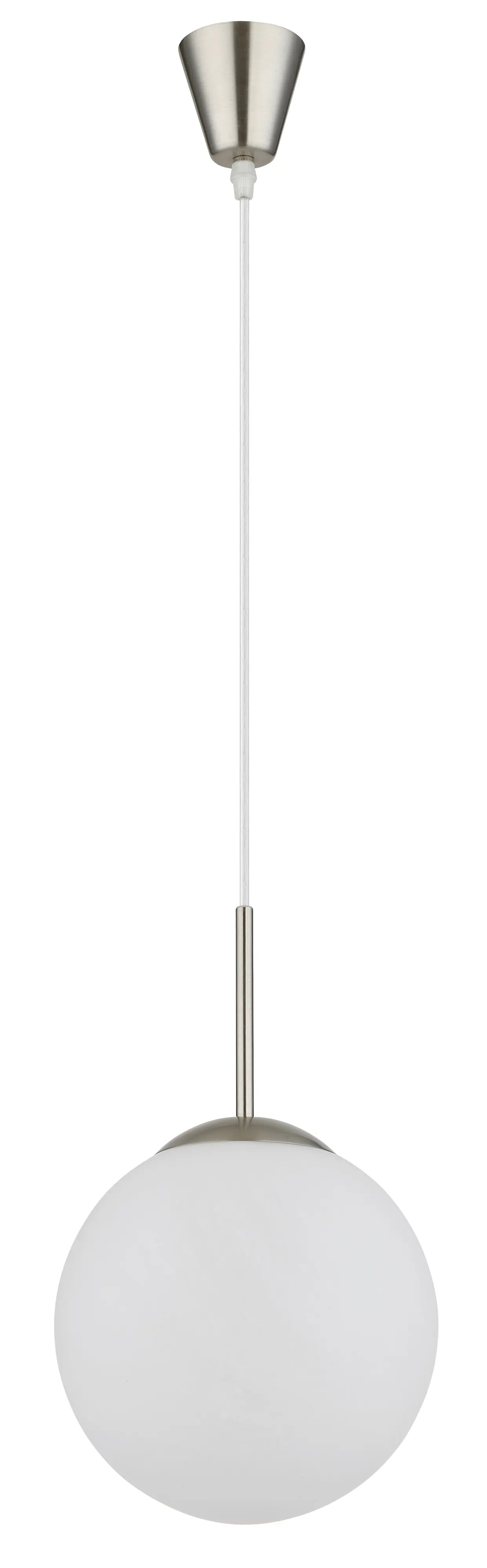 Globo Hängeleuchte Kop 25 x 120 cm (Ø x H) nickel matt