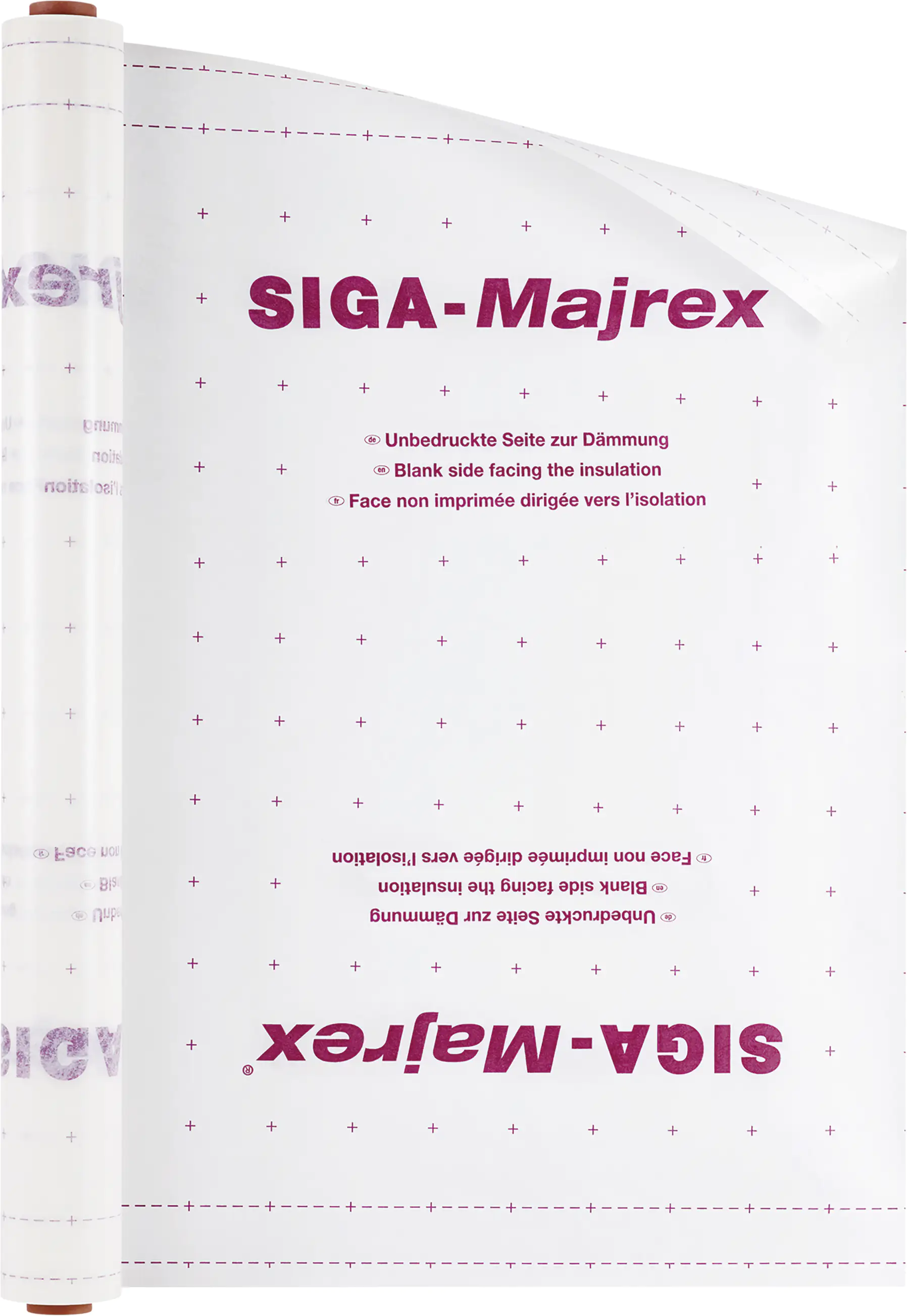 7640105091409 Siga Dampfbremse Majrex Hygrobrid 50 x 1,5 m =75 m² weiß