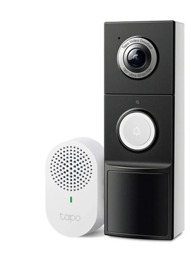 TP-Link Türklingelkamera Tapo D235 Smart Video schwarz