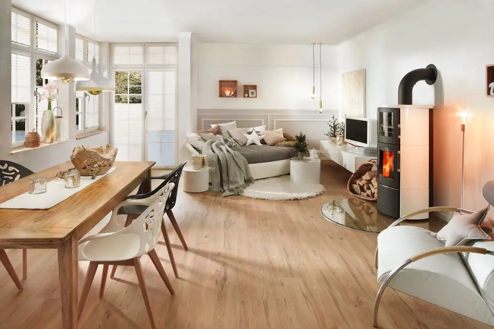 Decosa Wandleiste Melanie 200 cm weiß