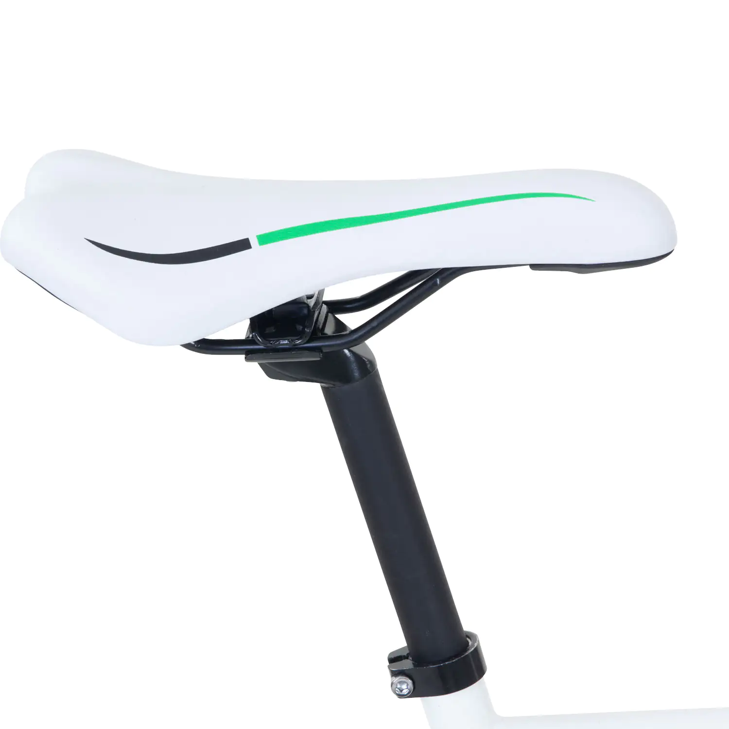 Galano Blade Fixiebike Singlespeed 28 Zoll RH 56cm 1-Gang weiß grün