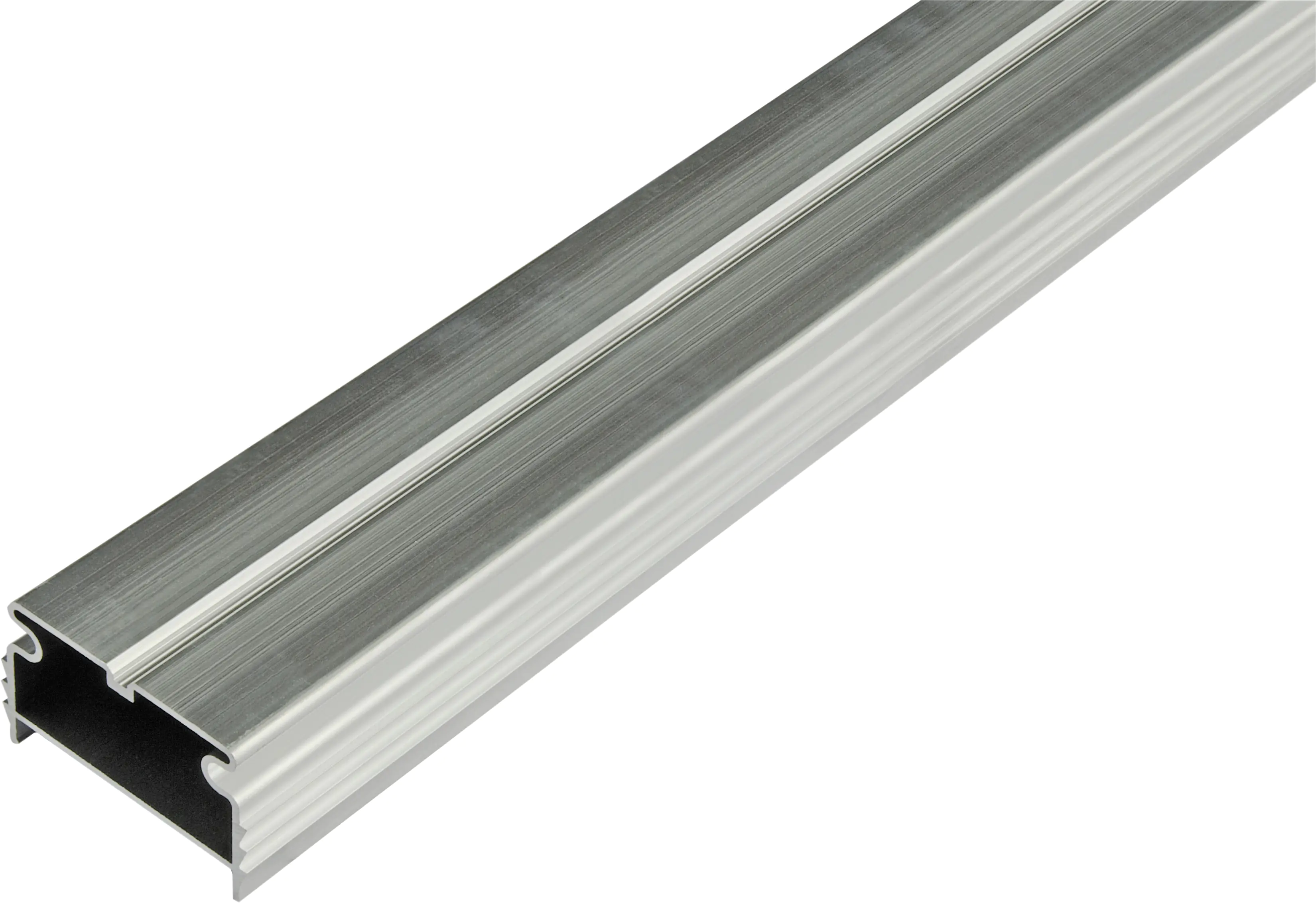 Kovalex Unterkonstruktion Profi Aluminium 300 x 6,4 x 4 cm silber