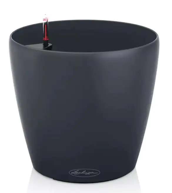 Lechuza Pflanzgefäß Classico Color 70 schiefergrau