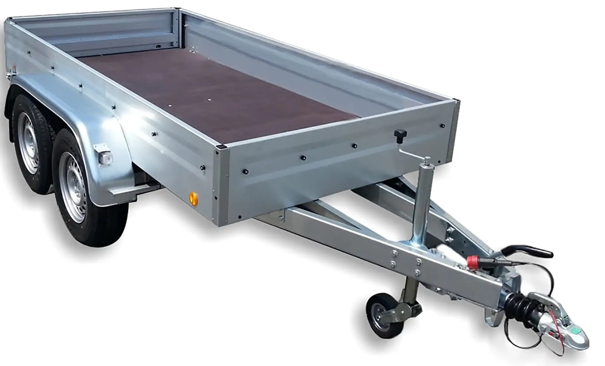 TPV PKW-Anhänger TL-TB4 Stahlblech mit Radstoßdämpfern gebremst 2000kg