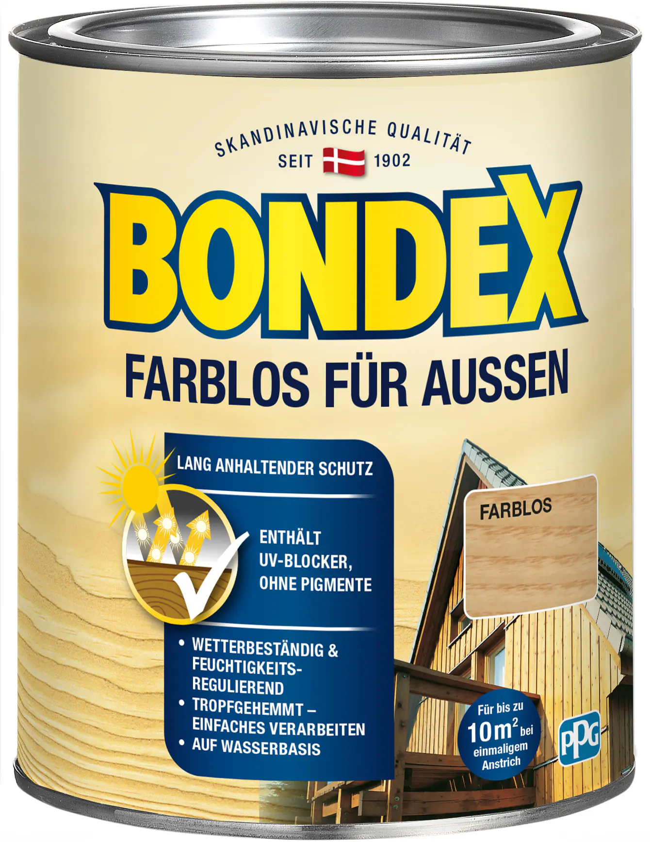 Bondex Farblos für Außen 750 ml farblos
