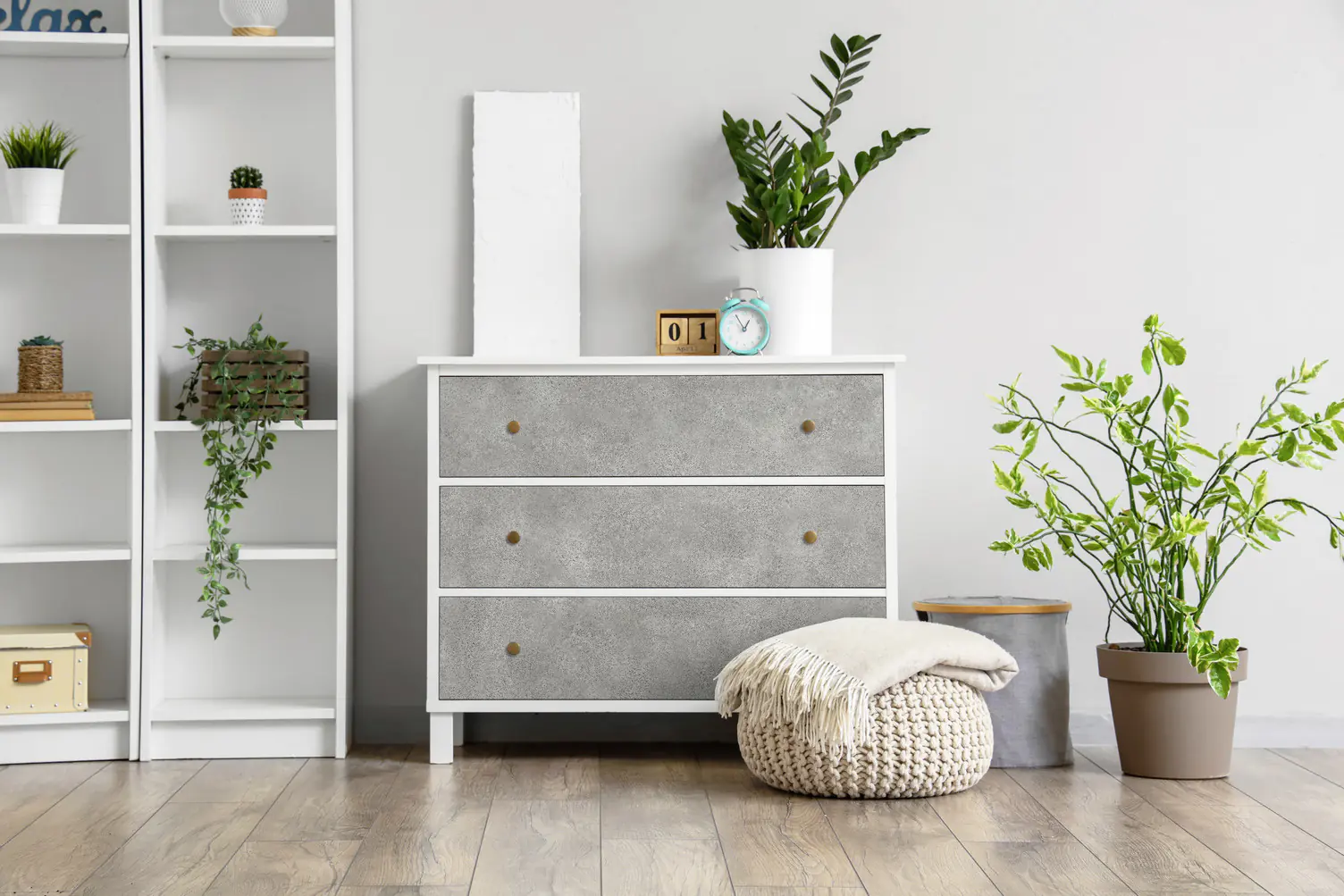 d-c-fix Selbstklebefolie Steine Salazar concrete 67,5 cm x 2 m