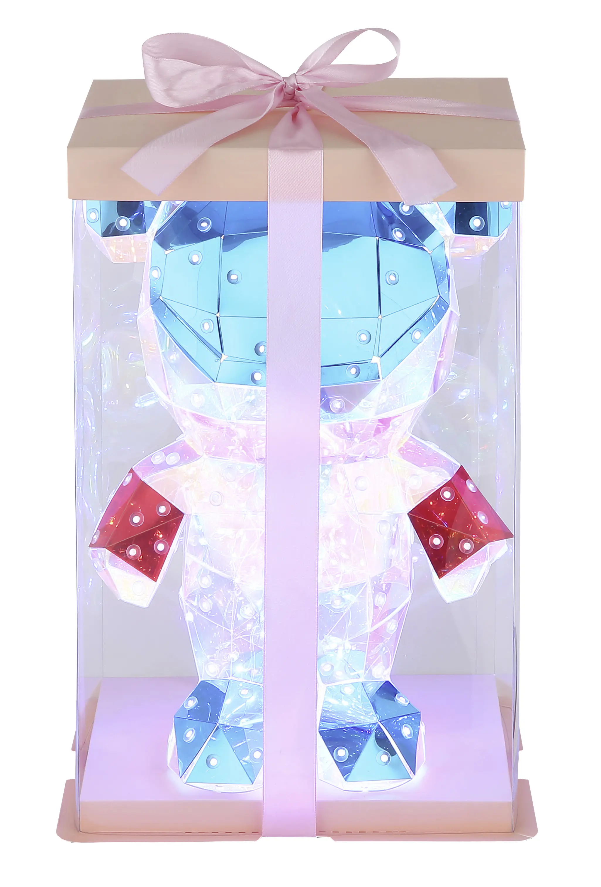 Globo LED-Dekoleuchte für Kinder Brondar Astronaut-Lampe kristalloptik