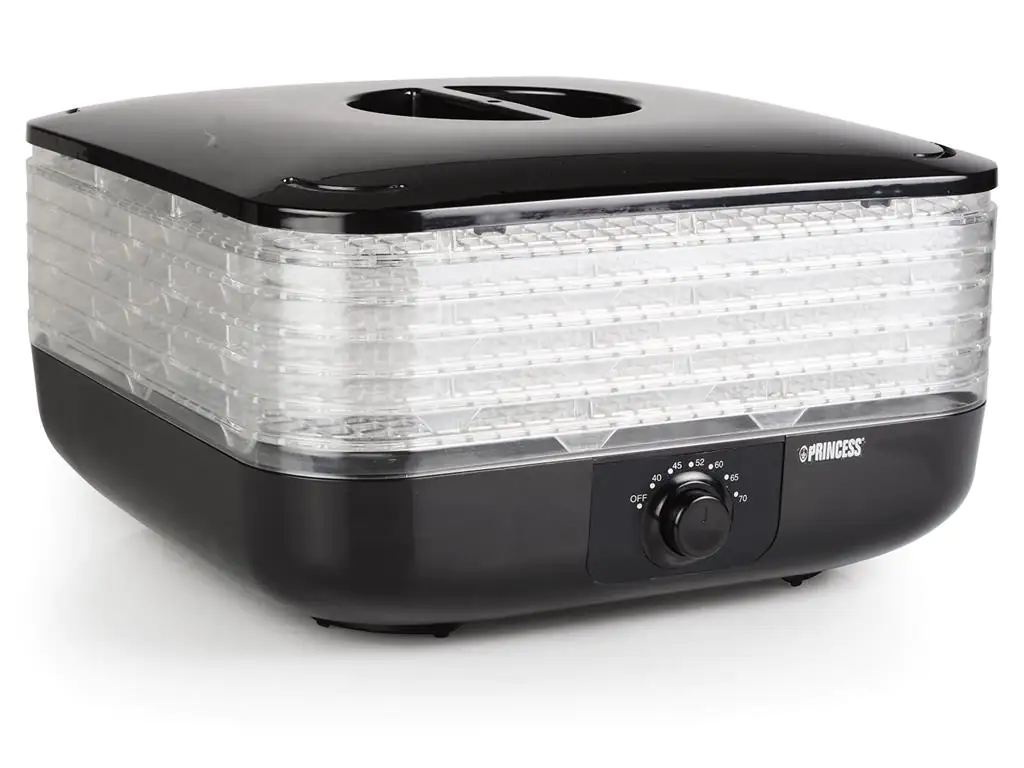 Princess Dörrautomat 6 Einsätz, 40-70 Grad C