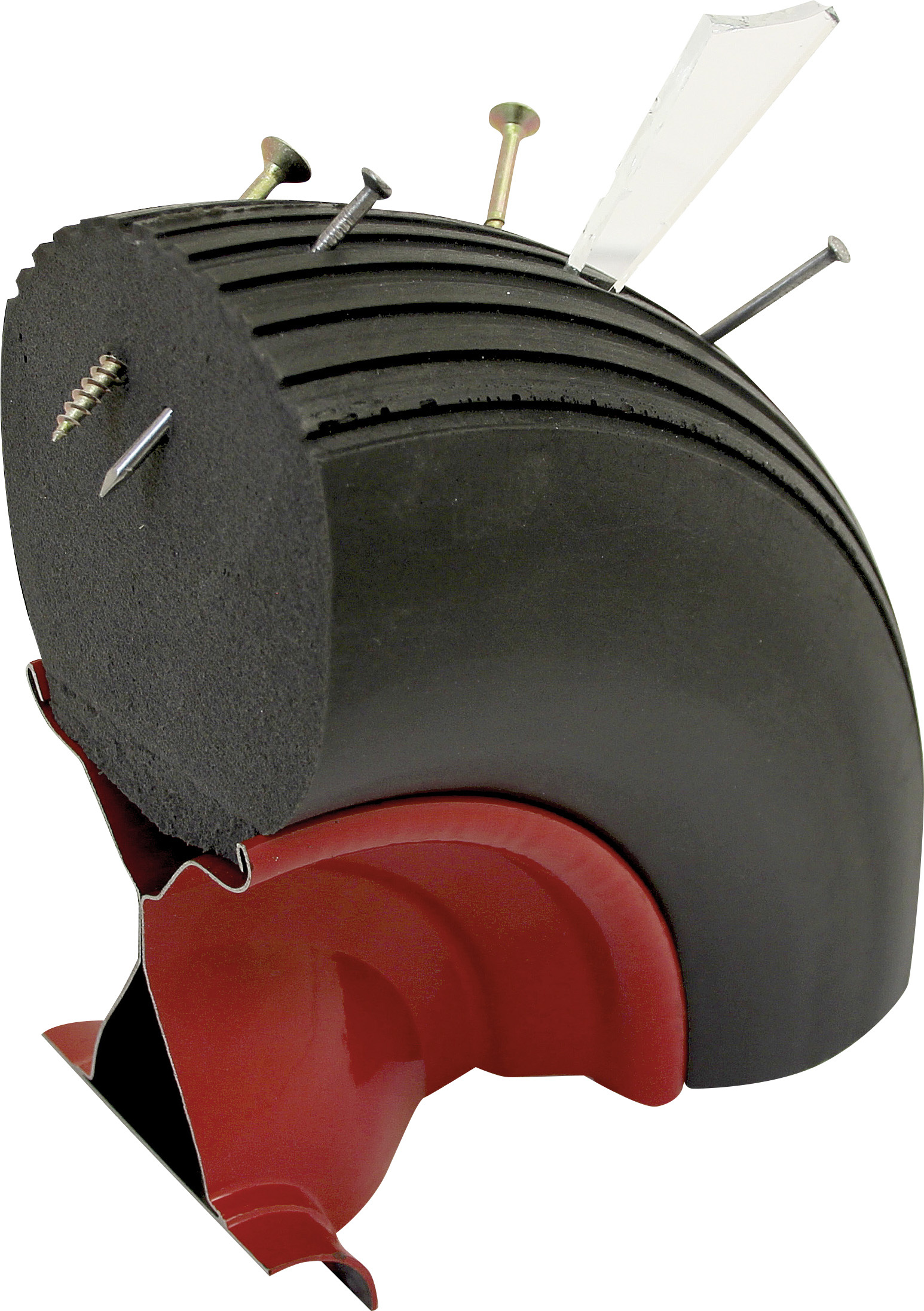 HSI Schubkarrenrad 400 x 100 mm Traglast 100 kg