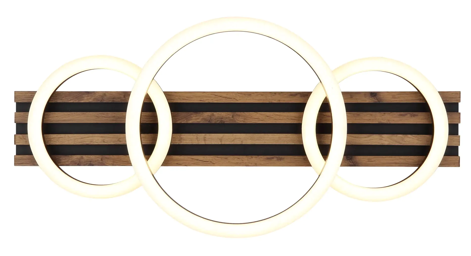 Globo LED-Deckenleuchte TISHA 3 Ringe