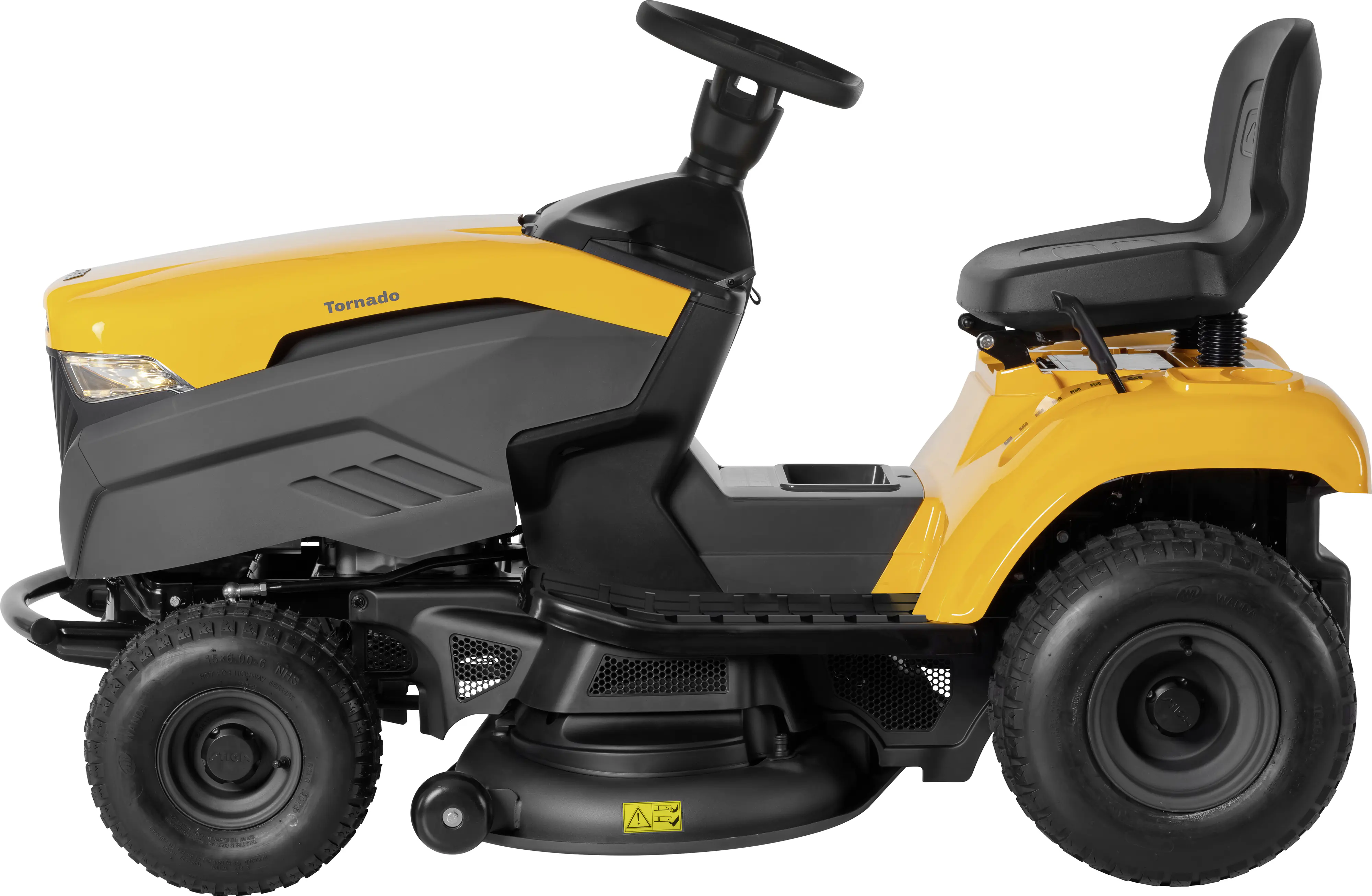 Stiga Rasentraktor TORNADO 398 7,5 kW, 98 cm Schnittbreite, inkl. Mulchkit & Anhängerkupplung