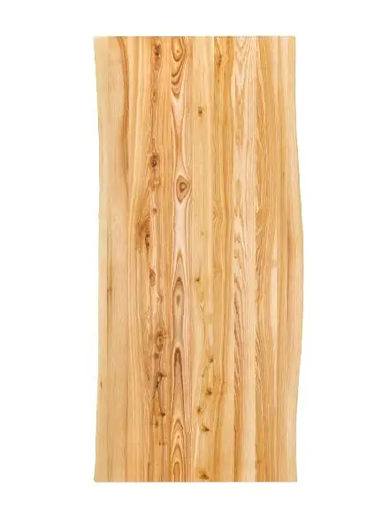 Tischplatte Esche massiv mit natürlicher Kante 2000 x 900 x 40 mm Tischplatte Esche massiv mit natürlicher Kante 2000 x 900 x 40 mm