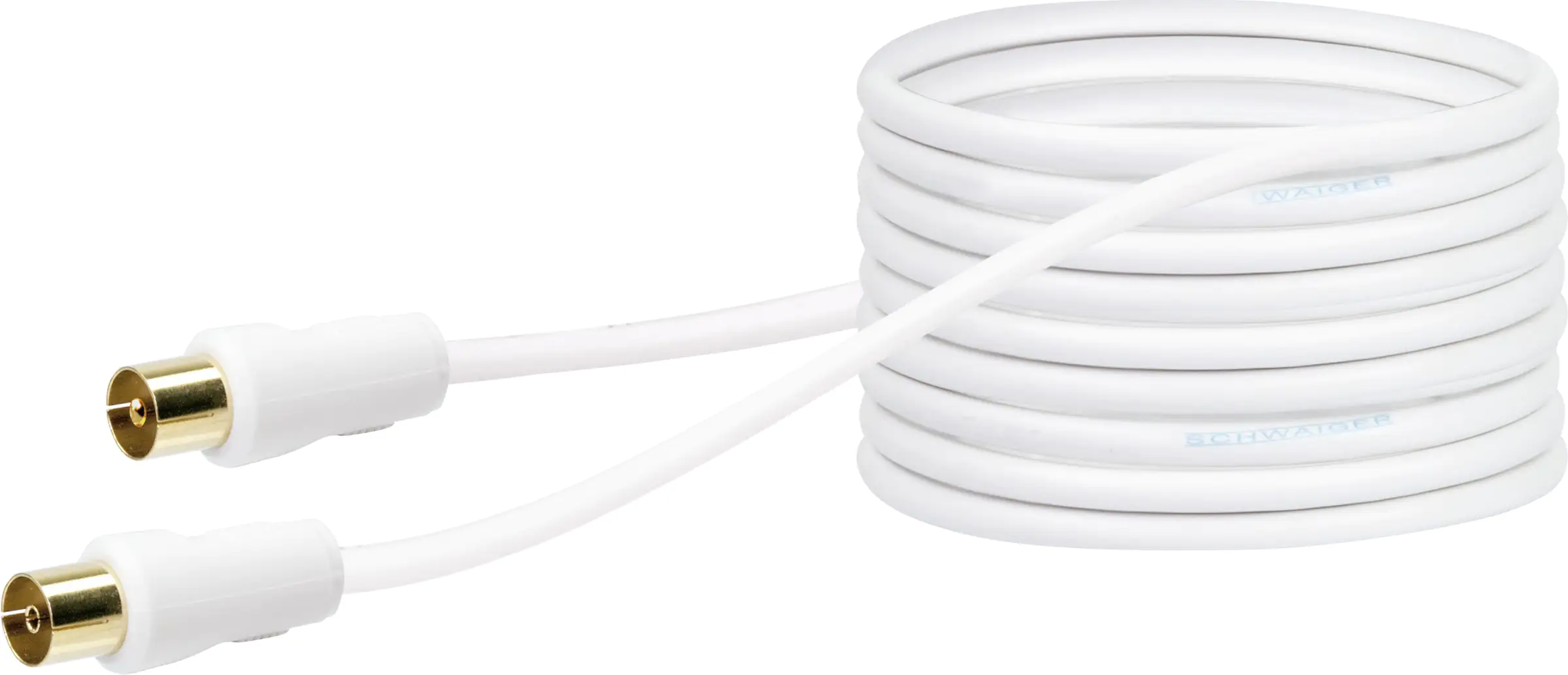 4004005205633 Schwaiger Koaxialkabel 10 Meter, weiß