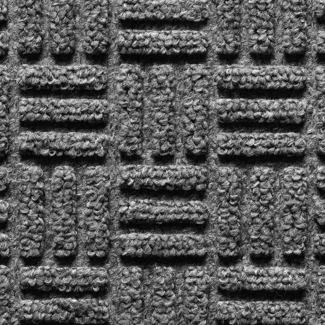 Fußmatte Aida anthrazit, 40 x 60 cm Fußmatte Aida anthrazit, 40 x 60 cm