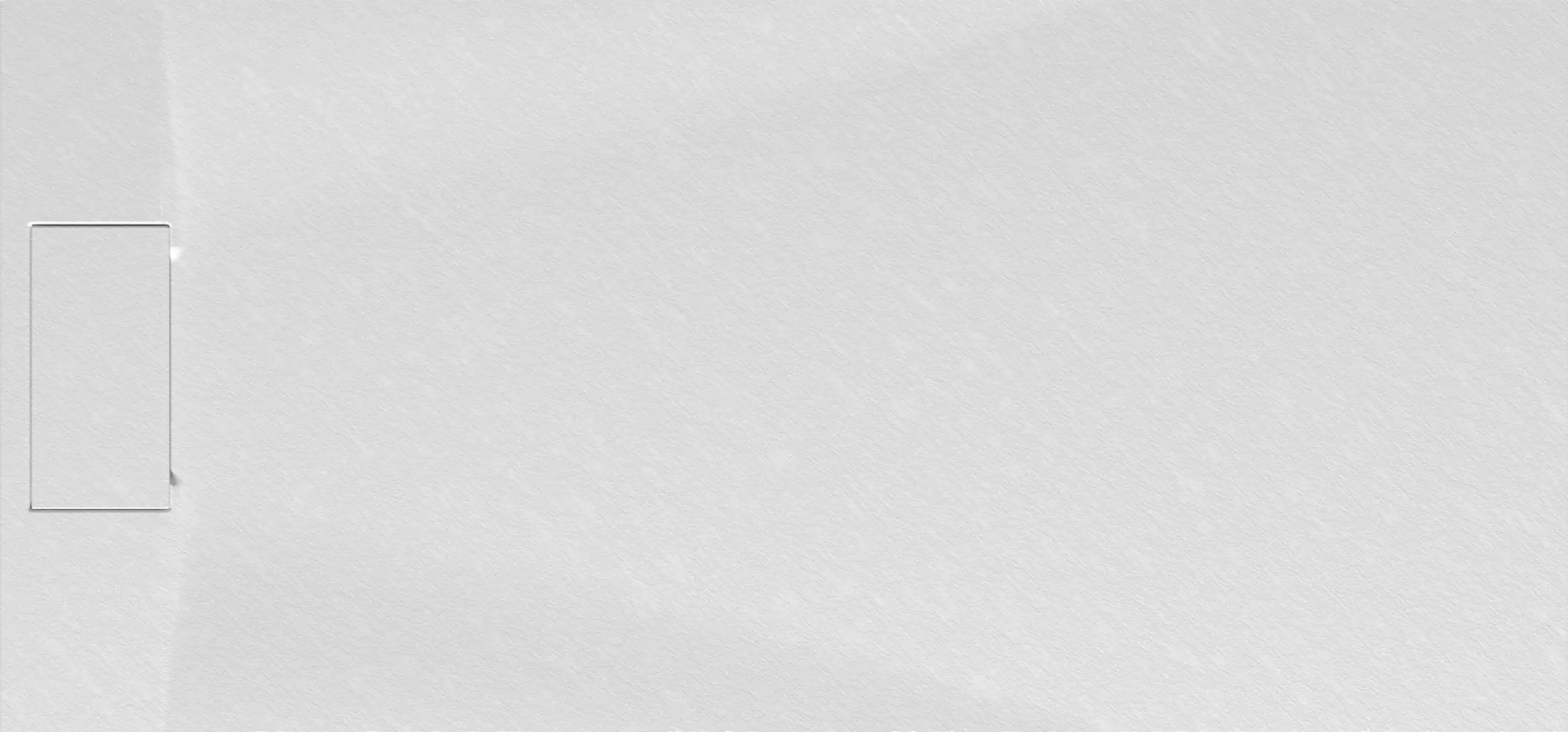 Schulte Duschwanne DWM-Tec 160 x 70 x 3,2 cm mattweiß