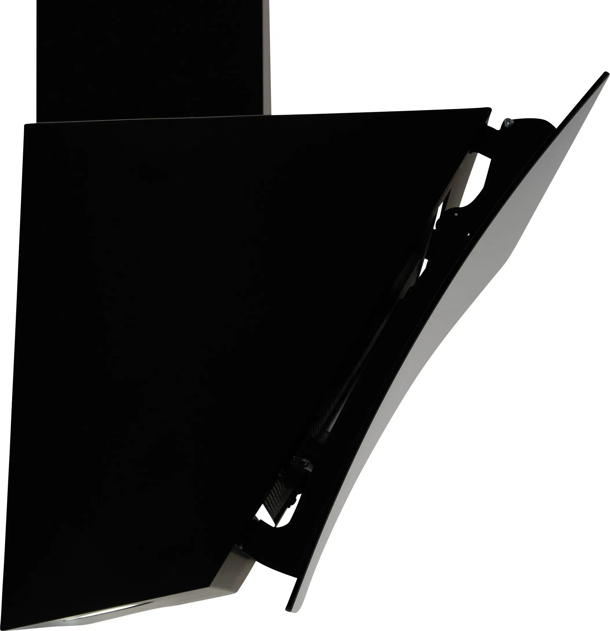 respekta konkave Schräghaube 60 cm schwarz CH55060SA++ EEK: A++ 60 cm