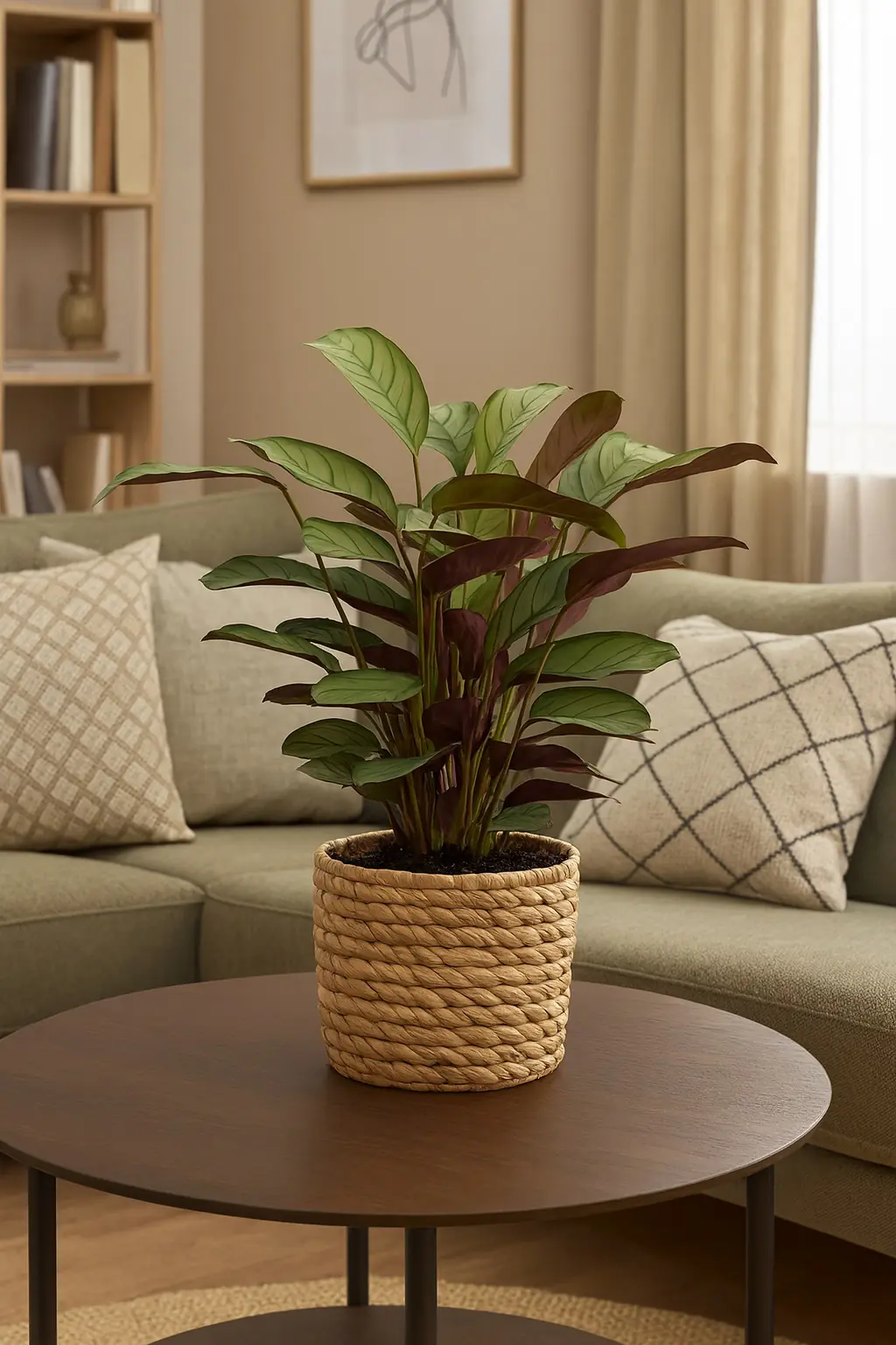 Gebetspflanze Ctenanthe Amagris H 20 cm, 12 cm Topf