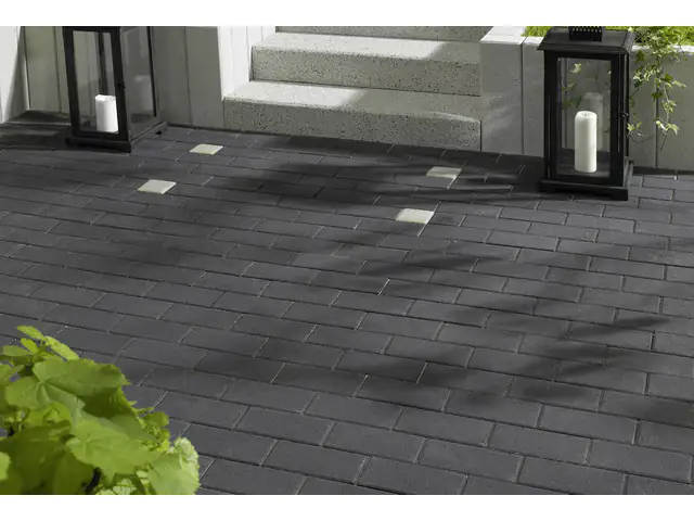 Kann Pflasterstein Rechteckpflaster 20 x 10 x 6 cm anthrazit