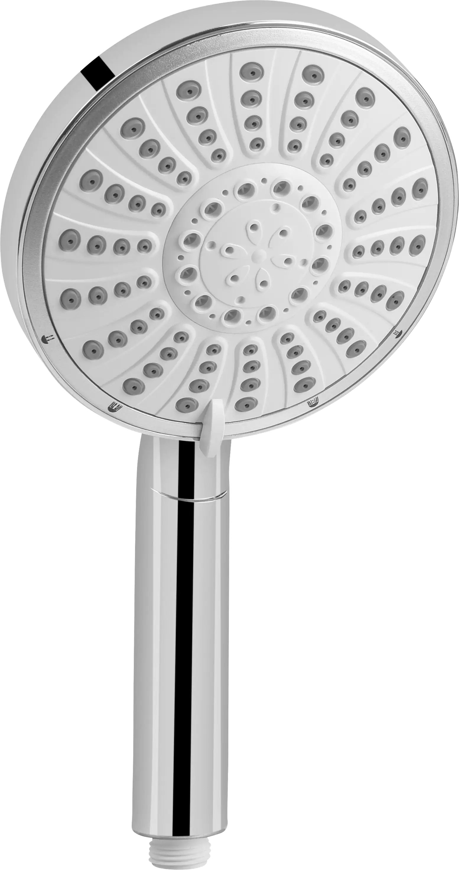 Cornat Handbrause Fundao, Antikalk, Wasserspareinsatz, 5 Strahlarten