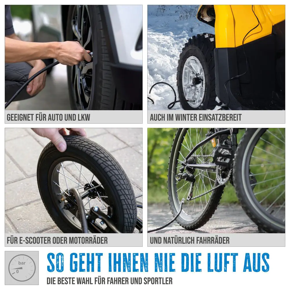 Güde Reifenfüller Profi Güde Reifenfüller Profi