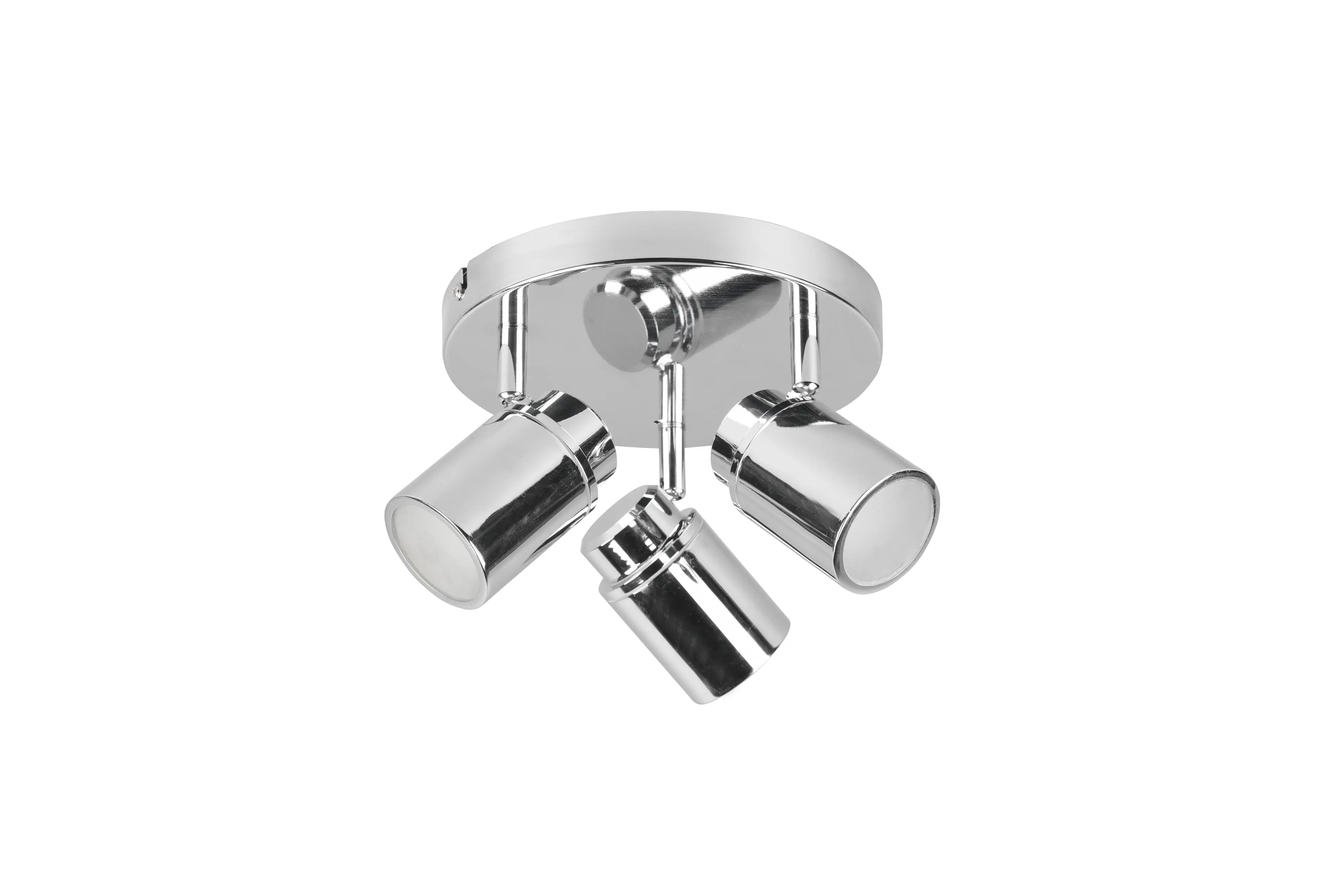 Trio Deckenstrahler 3er Spot Angelo 20x15,5 cm chrom
