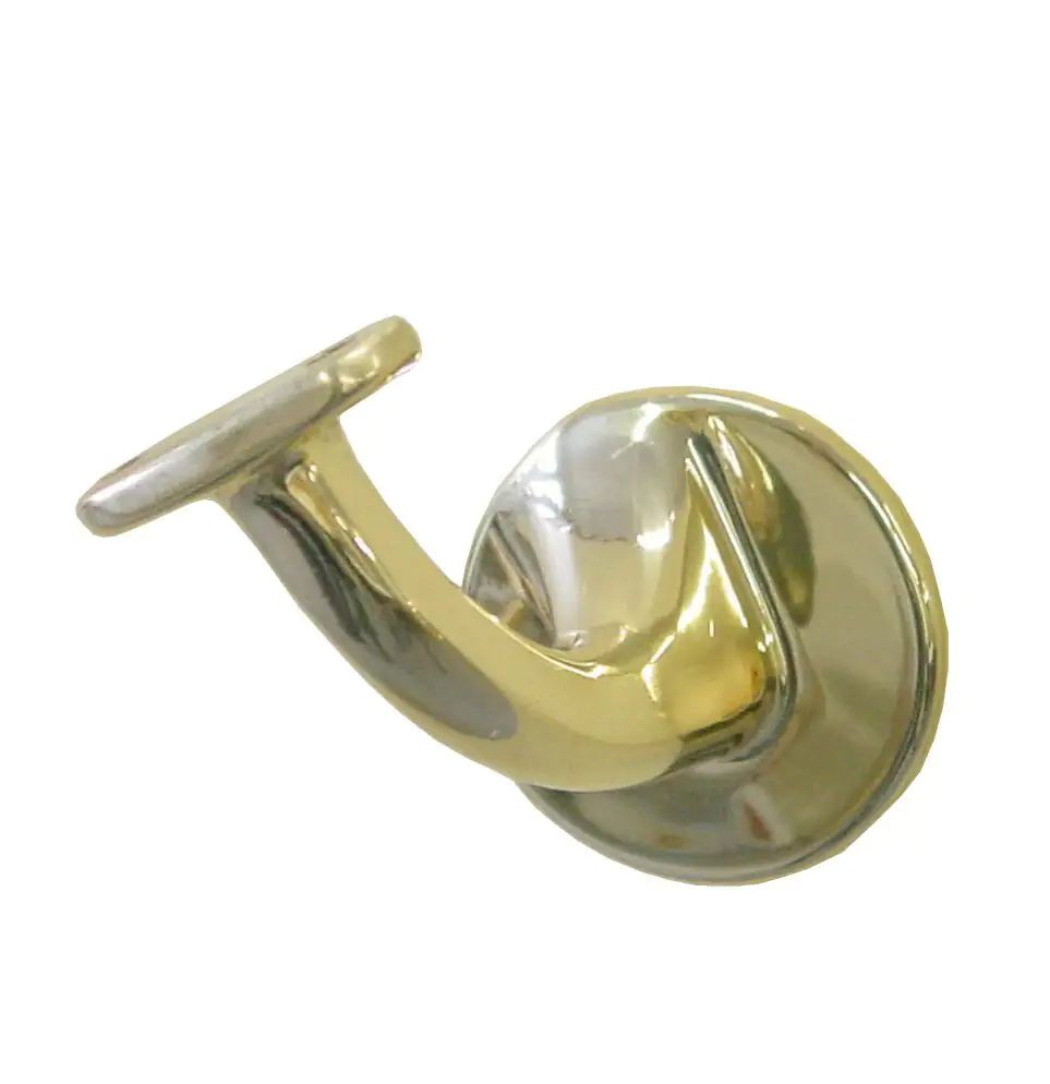 Treba Wandhalter B72 messing poliert für alle Handläufe