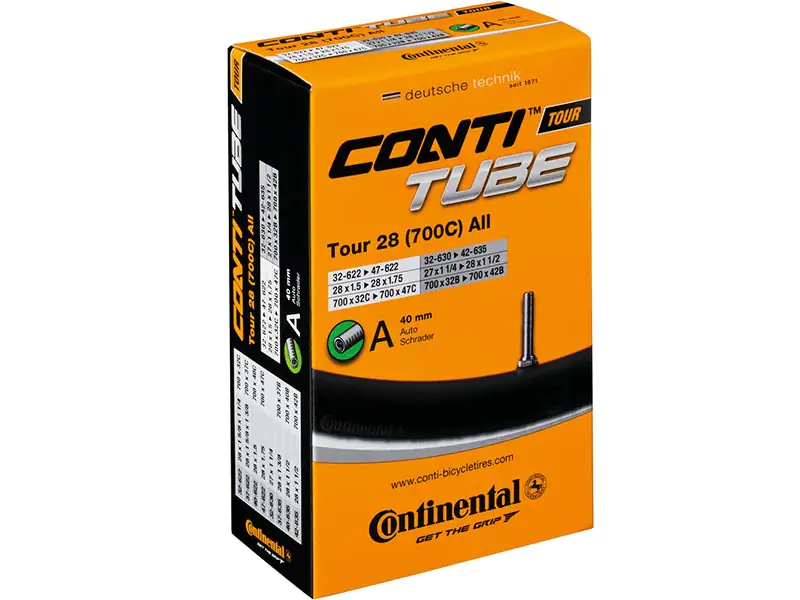 Continental Fahrradschlauch Tour 28 (700C) All
