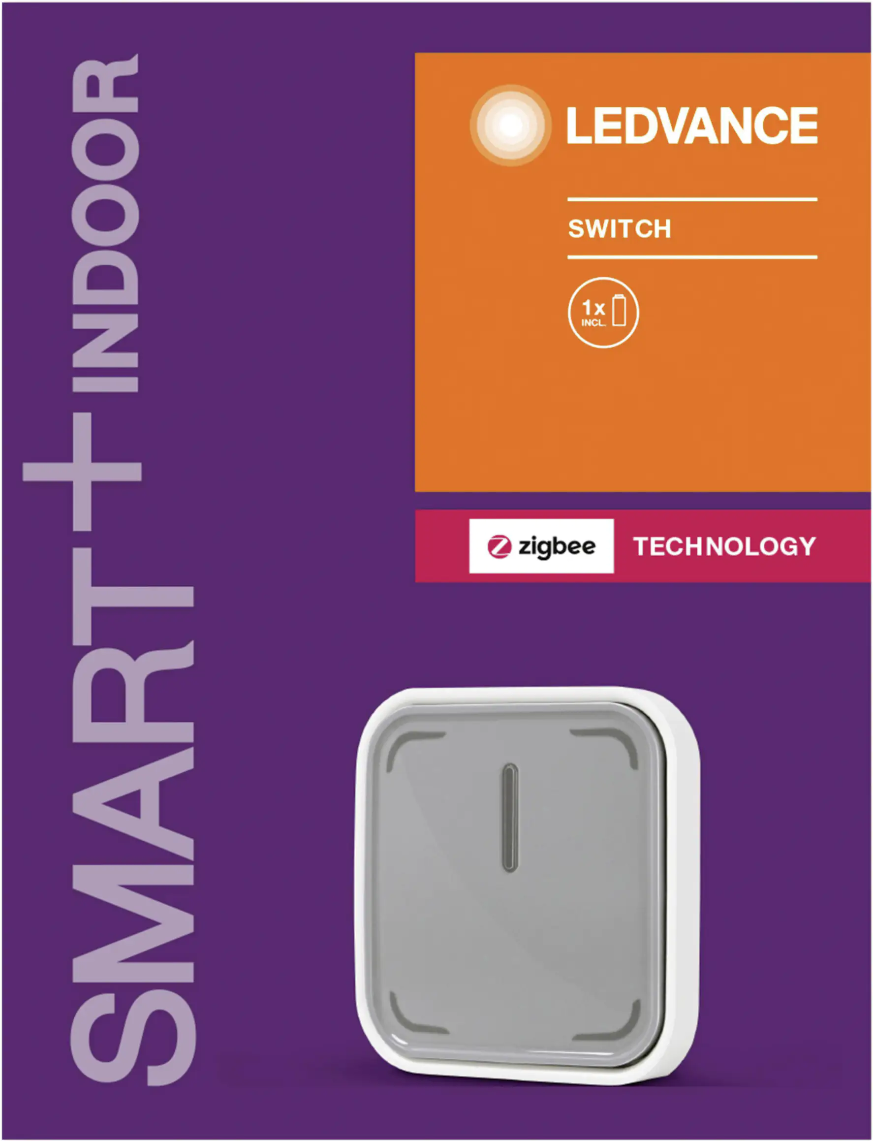 Ledvance Funkschalter Smart+ ZB Switch grau/weiß