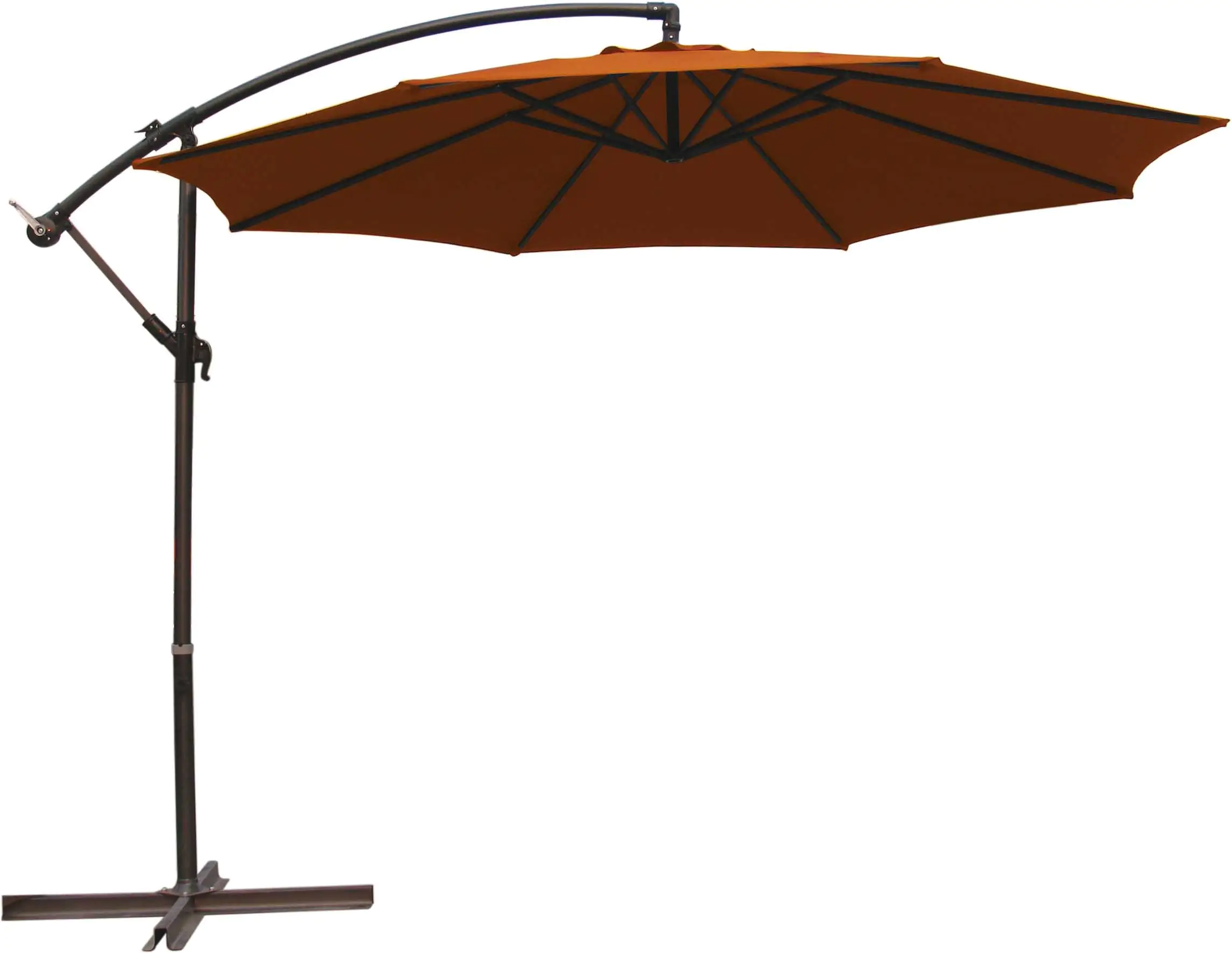 4333692035316 TrendLine Ampelschirm TrendLine terrakotta, Ø 300 cm