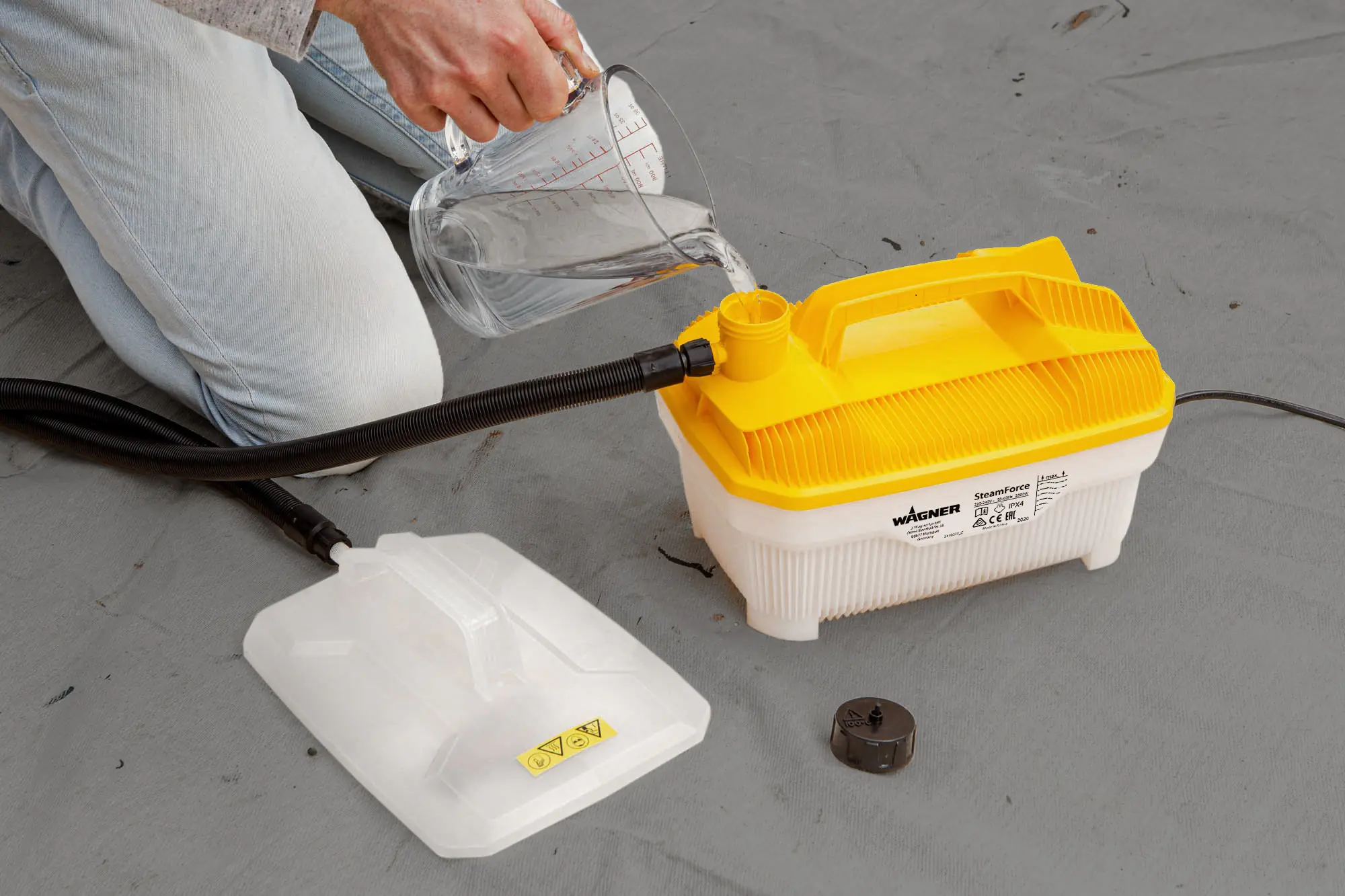 Wagner Dampf-Tapetenablöser Steam Force Wagner Dampf-Tapetenablöser Steam Force