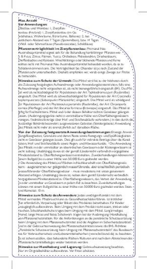 Promanal Neu Austriebsspritzmittel 500 ml