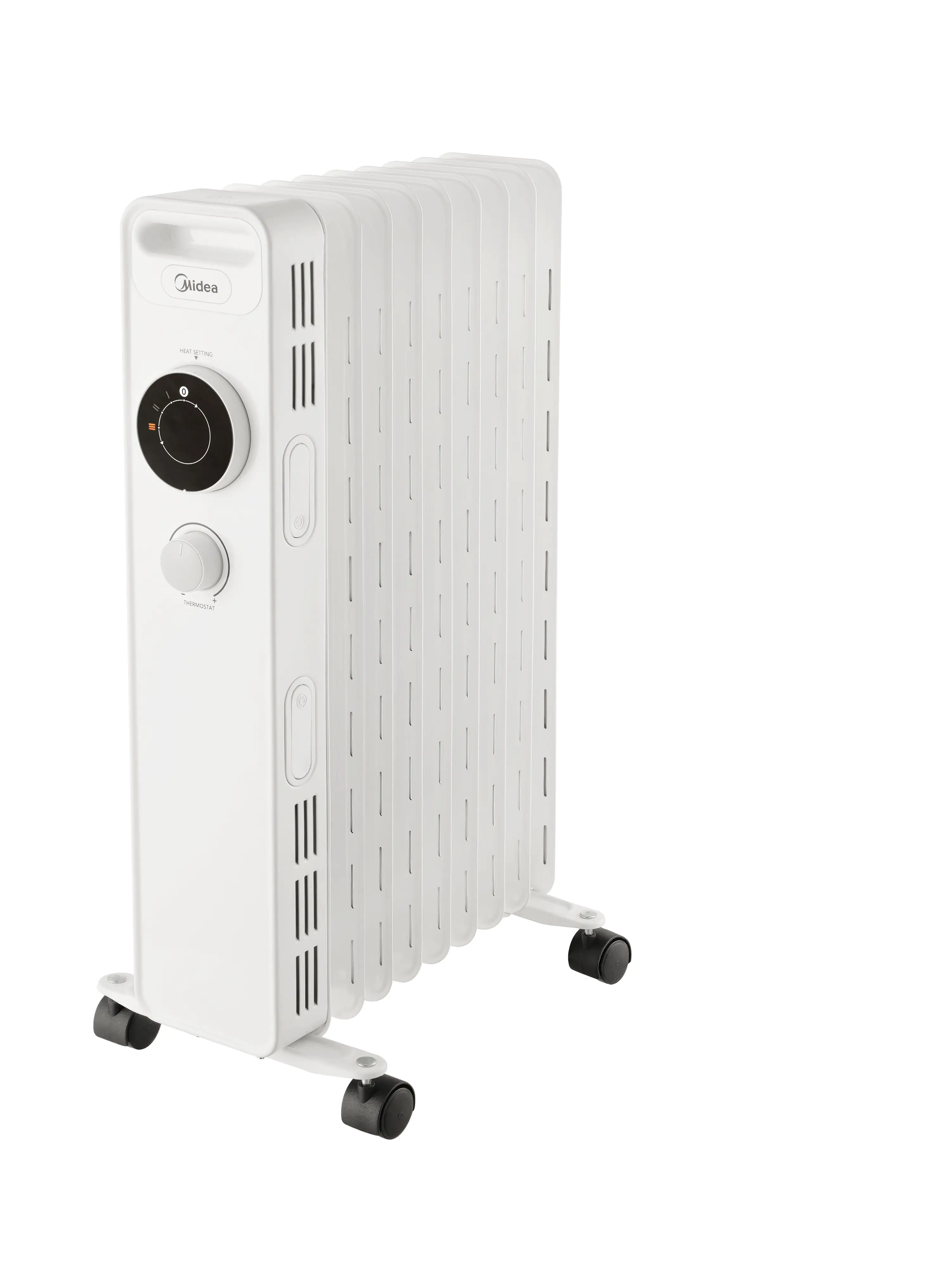 Midea Ölradiator NY2009-20M 9 Rippen 2000 Watt, 3 Stufen Midea Ölradiator NY2009-20M 9 Rippen 2000 Watt, 3 Stufen