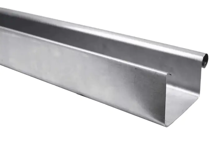 Marley Kastendachrinne RG 100, Metall-Zink