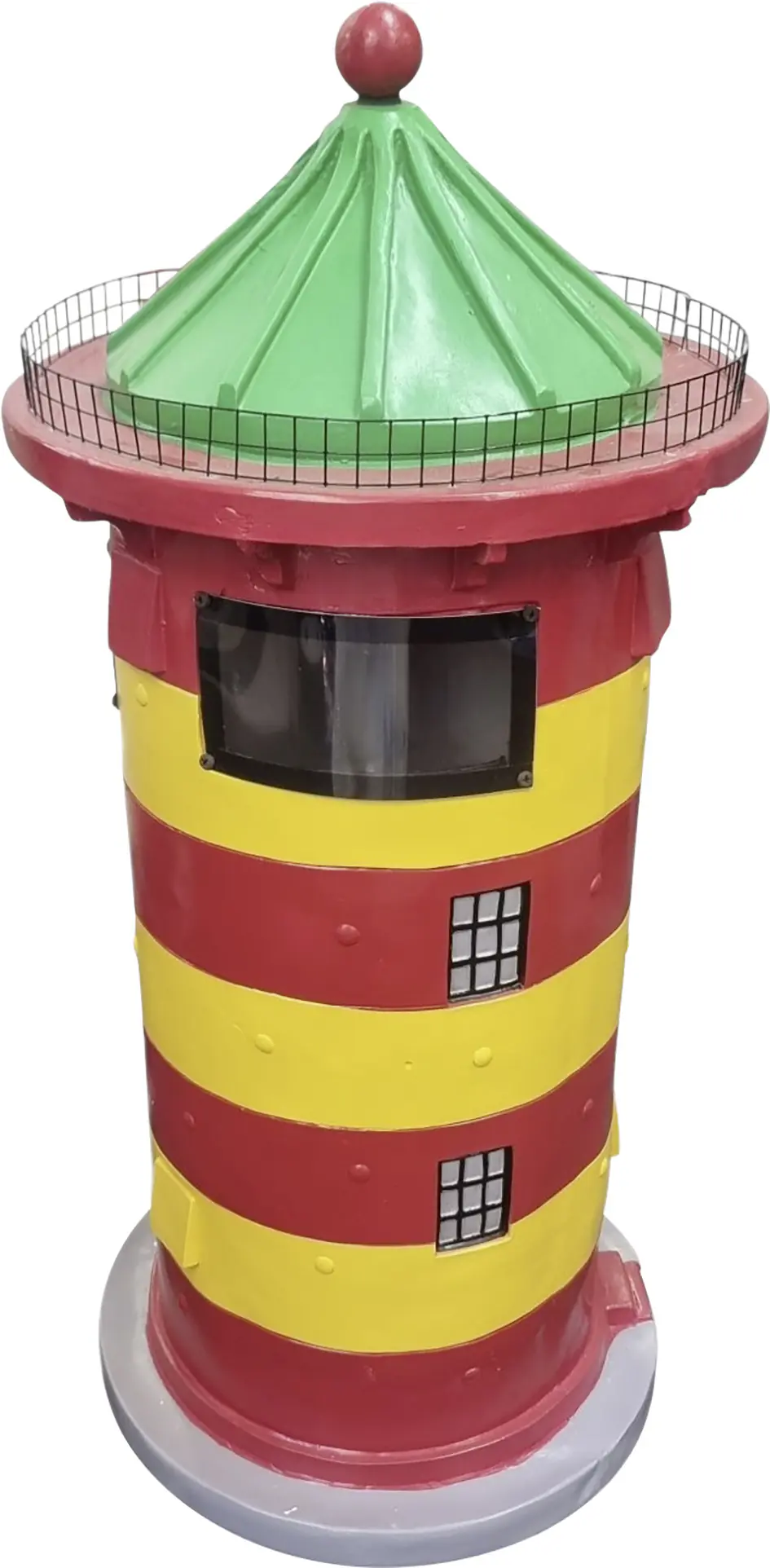 Dekofigur Leuchtturm Pilsum 80 x 35 x 35 cm