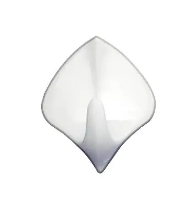 Wenko Rautenhaken groß Kunststoff, weiß, 2er-Set