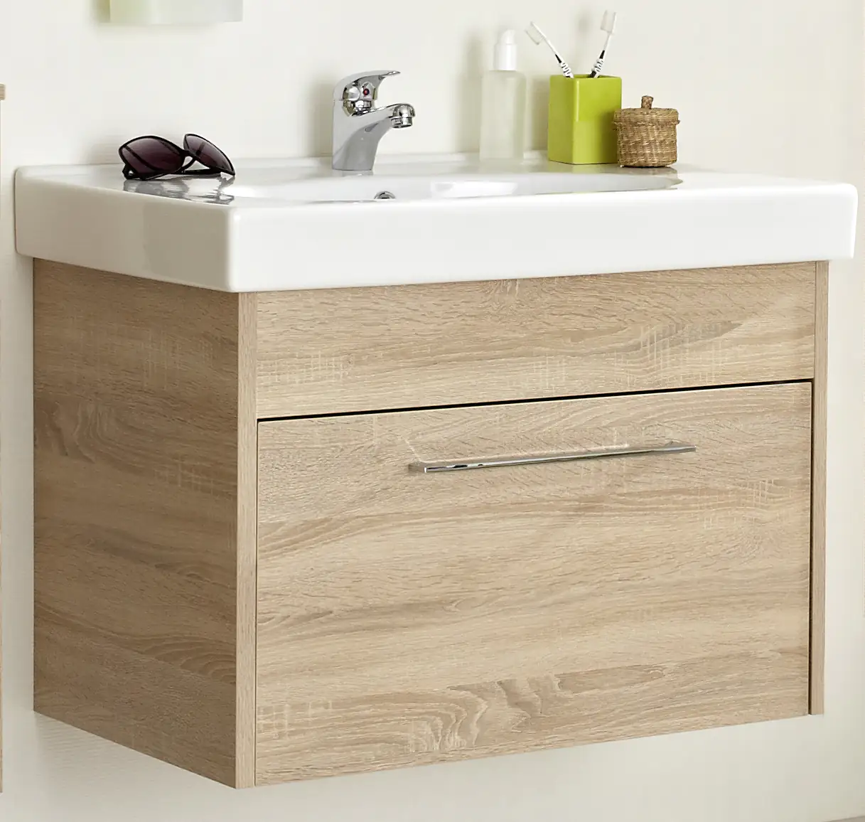 Pelipal Waschtisch-Unterschrank Kaduna 51,5 x 75 x 47 cm