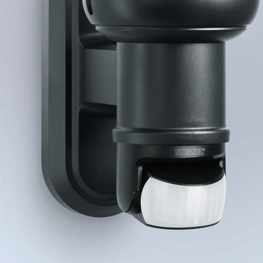 Steinel Außenleuchte L 560 S Schwarz mit Sensor schwenkbar 12 m Steinel Außenleuchte L 560 S Schwarz mit Sensor schwenkbar 12 m