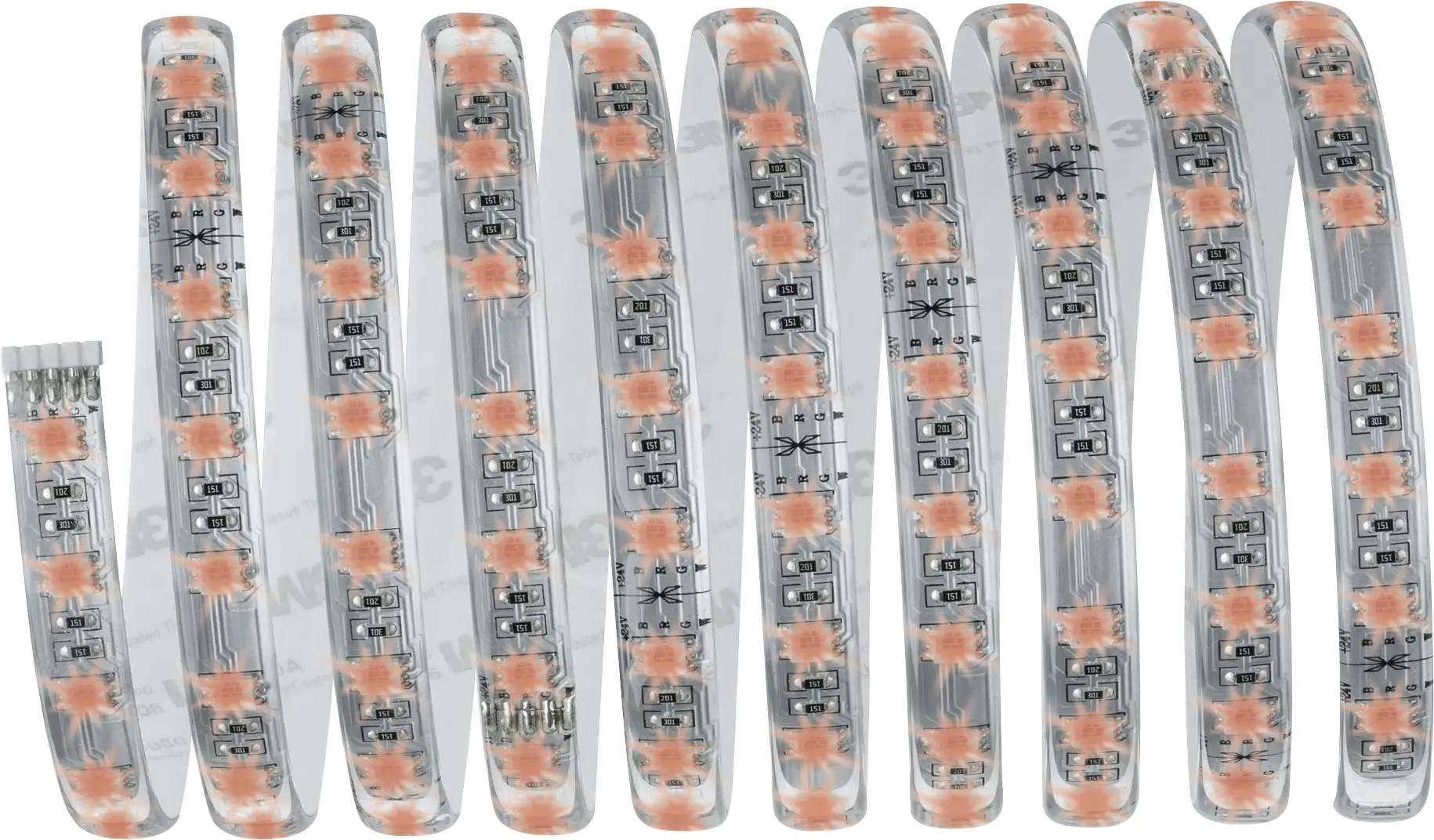 Paulmann MaxLED Basisset Silber RGBW 3m