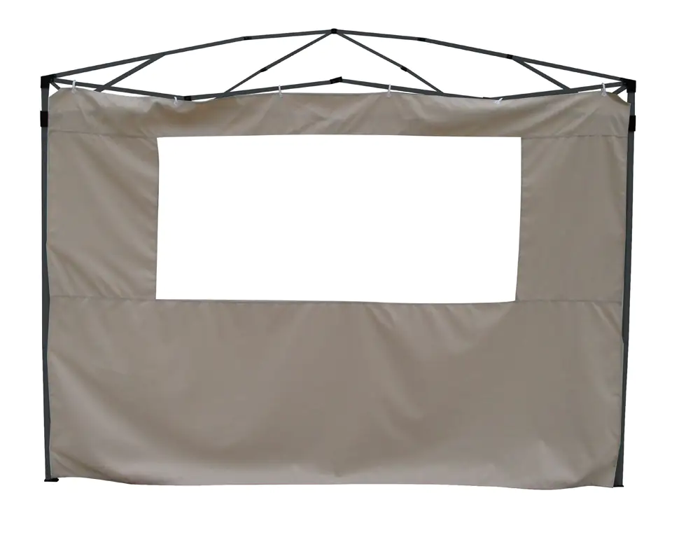 TrendLine Seitenteile für Faltpavillon beige 2 Stück TrendLine Seitenteile für Faltpavillon beige 2 Stück