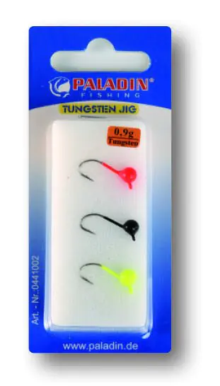 Paladin Tungsten Jig Größe 2 1,8 g 3 Stück