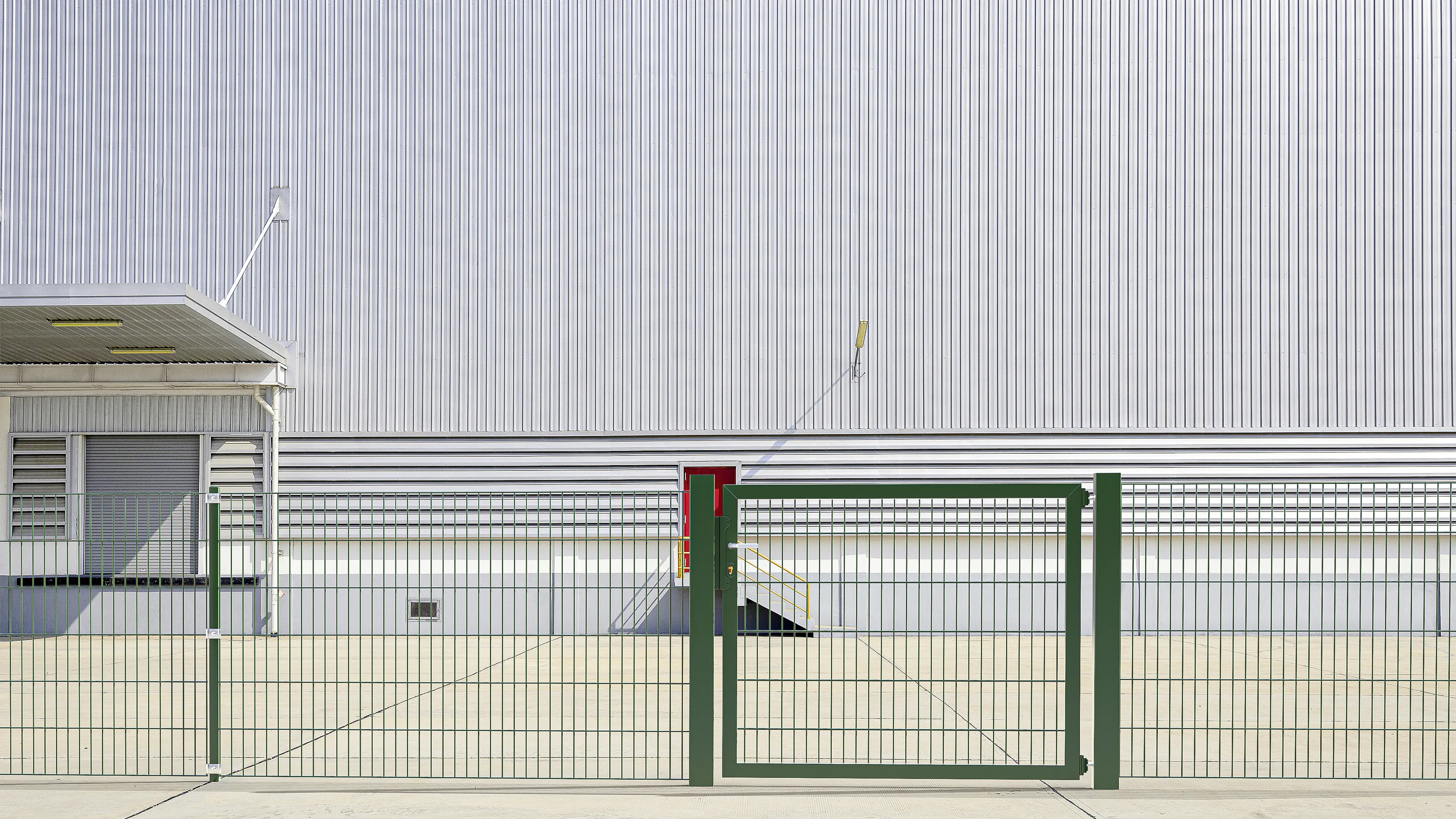 Alberts Einzeltor Flexo Plus grün 250 x 180 cm