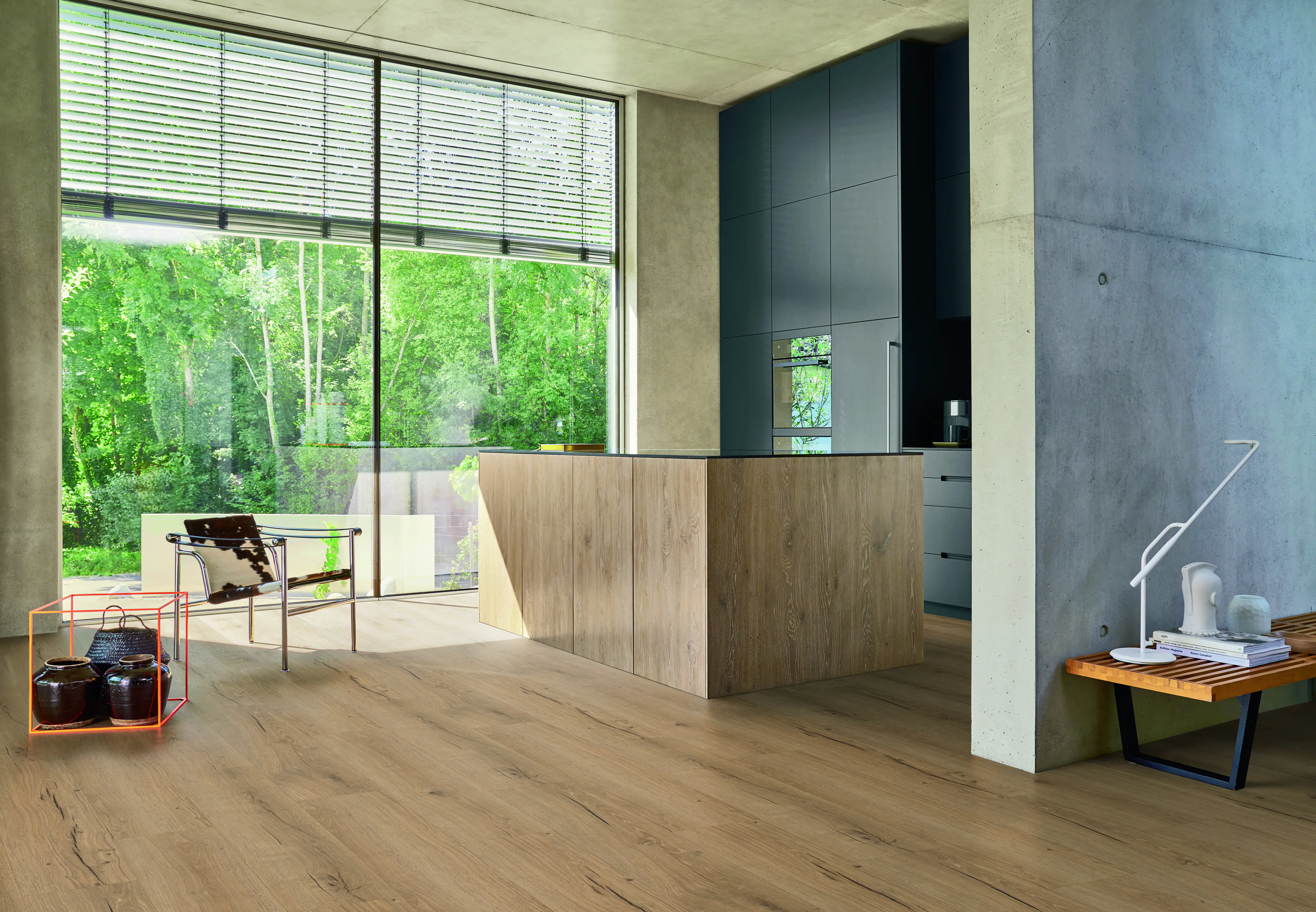 Parador Vinylboden mit Trittschalldämmung Basic 5.3 Eiche Altera natur Parador Vinylboden mit Trittschalldämmung Basic 5.3 Eiche Altera natur