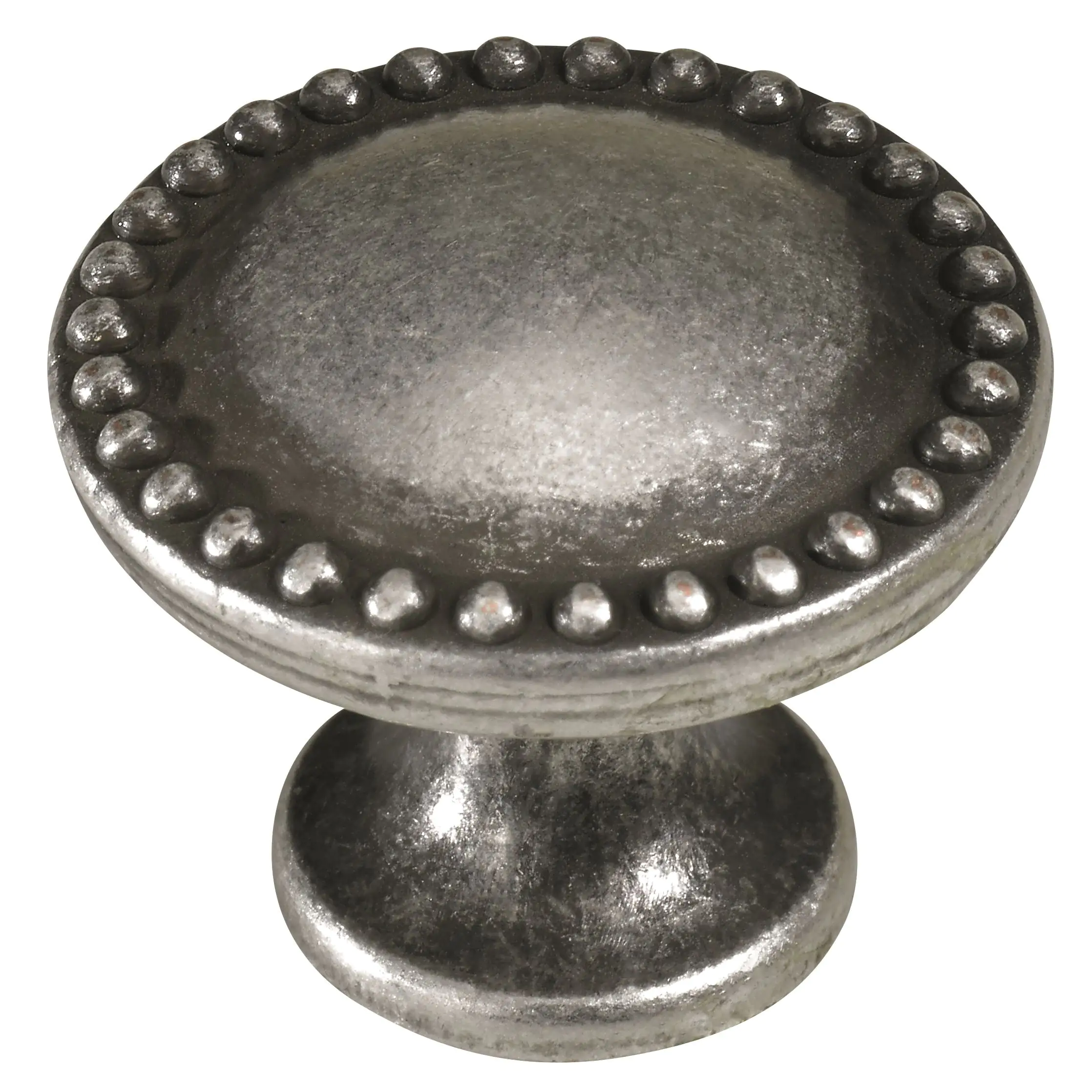 Hettich Möbelknopf Zinkdruckguss brüniert Ø 28,0 mm - 1 Stück