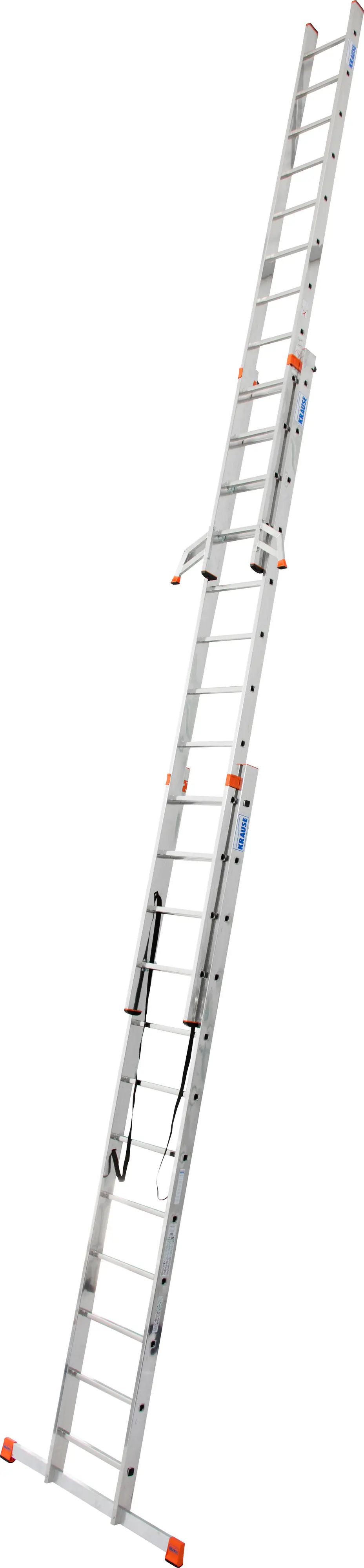 Krause Aluminium-Vielzweckleiter MONTO Tribilo mit Treppenfunktion 9,30 m