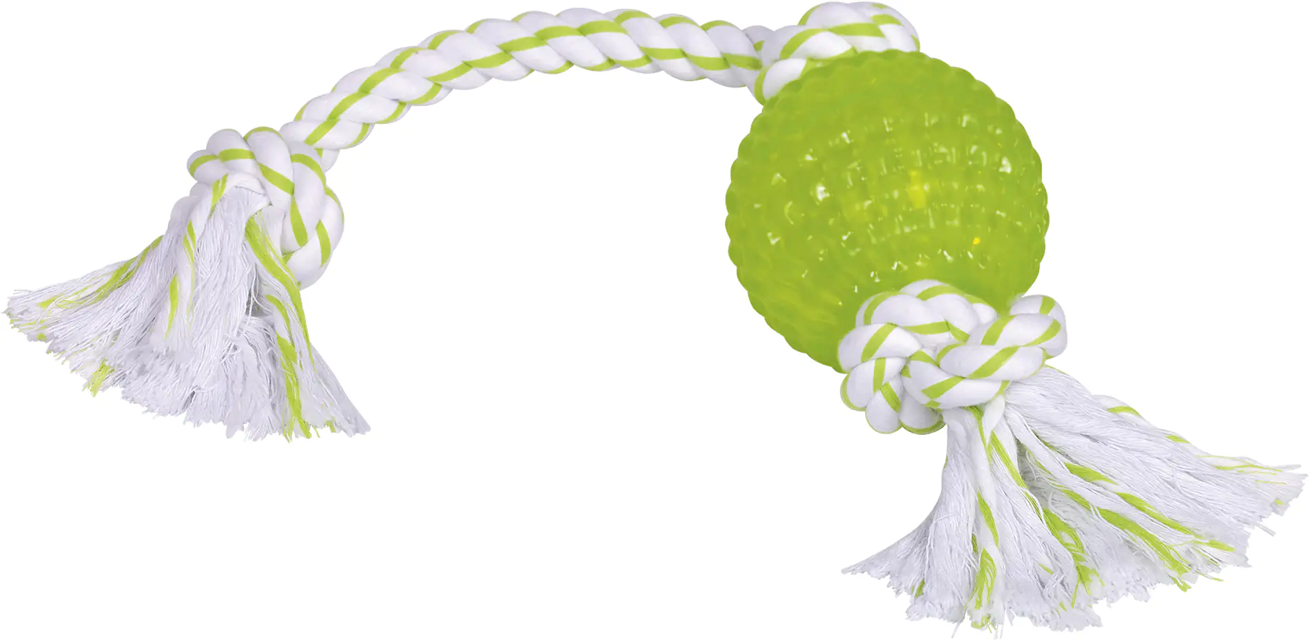 Nobby TPR Ball mit Seil 44 cm Nobby TPR Ball mit Seil 44 cm