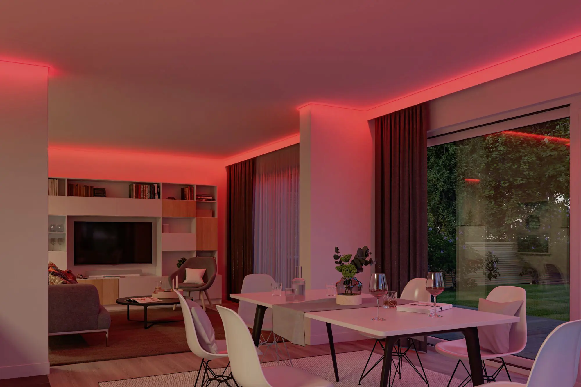 Paulmann LED Stripe SimpLED Komplettset 20 m RGB