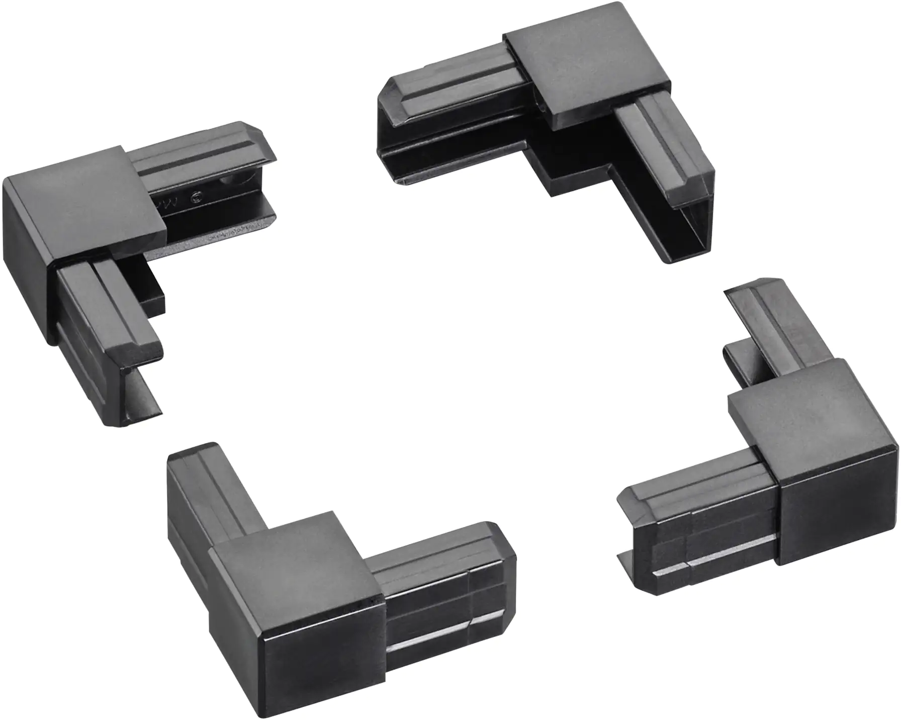 Gutta Aluline Eckverbinder 36 x 36 mm 4 Stk. Gutta Aluline Eckverbinder 36 x 36 mm 4 Stk.
