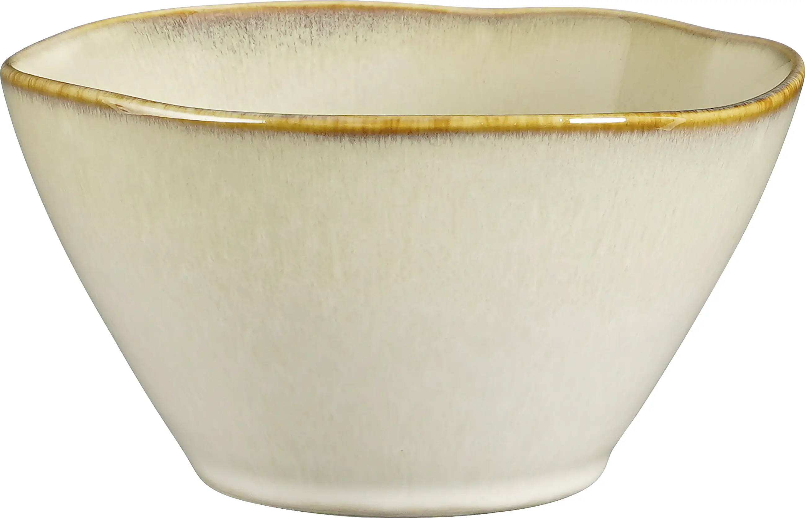 Mica Decorations Schale Racco stoneware 7,5 x 14 cm beige