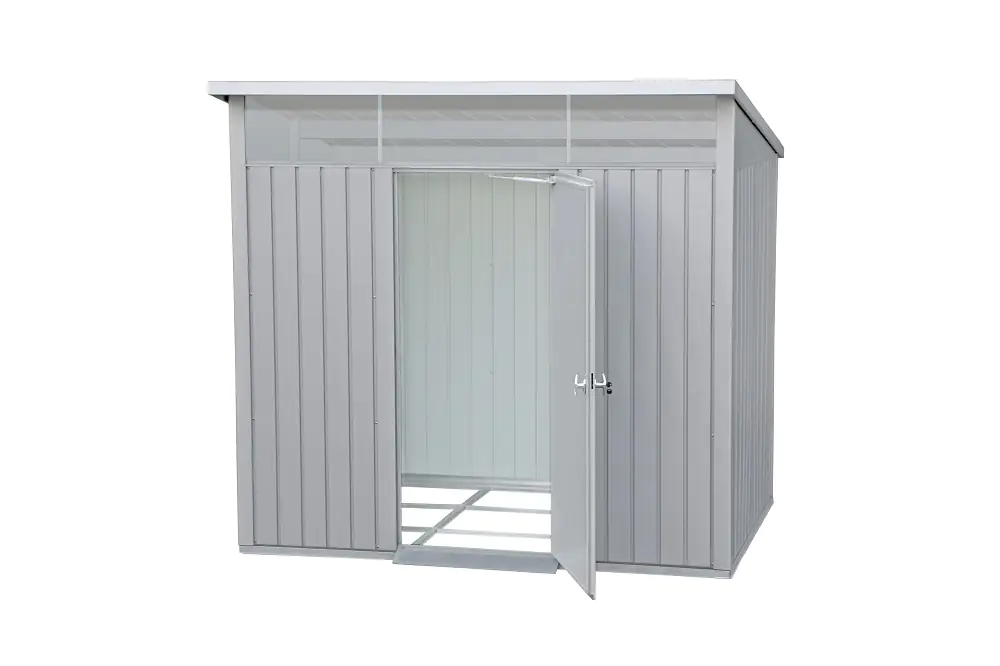 Duramax Metallgerätehaus Palladium 6 x 8 244,9 x209,2 x 231,3 cm Duramax Metallgerätehaus Palladium 6 x 8 244,9 x209,2 x 231,3 cm